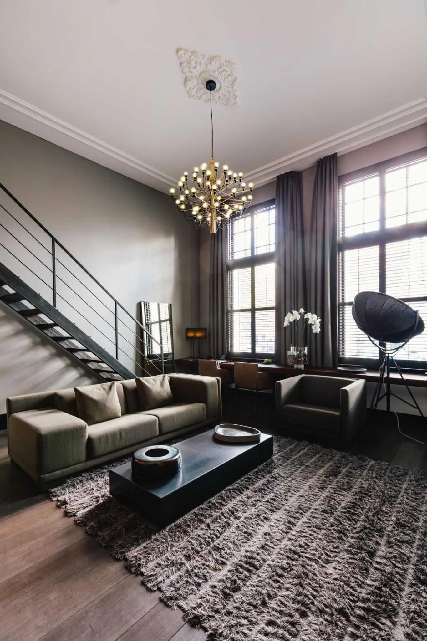 Living room in The Dylan Amsterdam - The Leading Hotels of the World