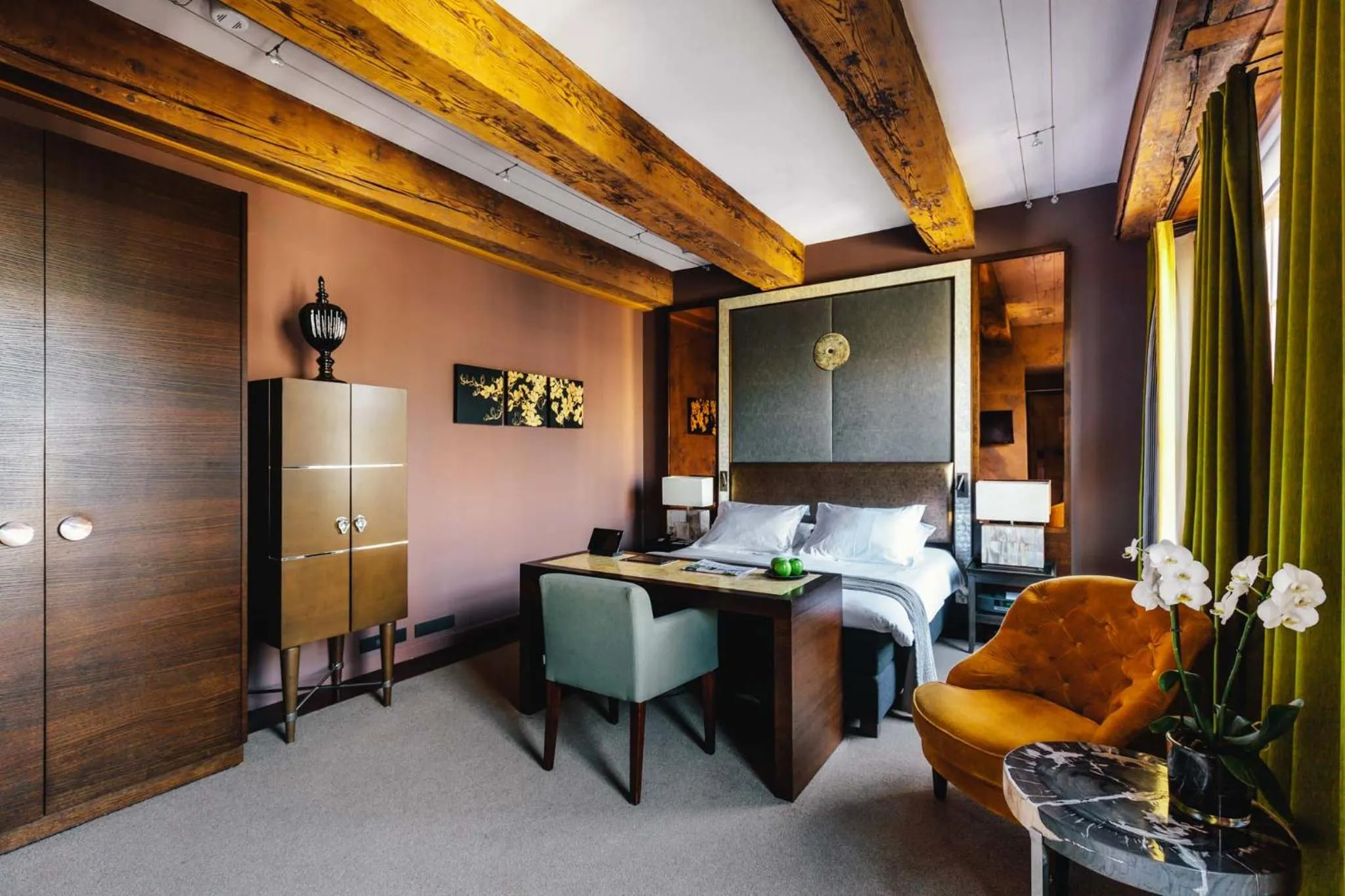 Bedroom, Bed in The Dylan Amsterdam - The Leading Hotels of the World