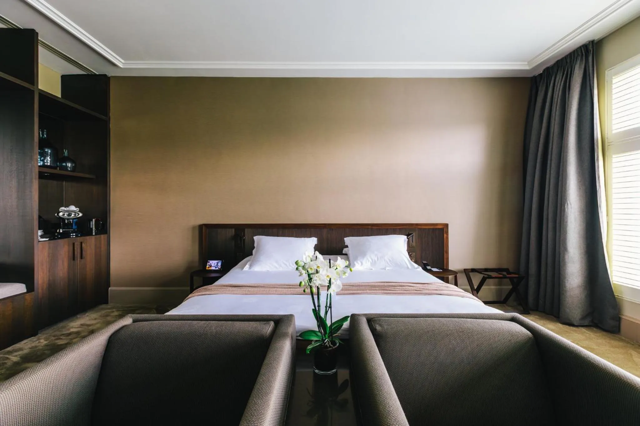 Bedroom, Bed in The Dylan Amsterdam - The Leading Hotels of the World