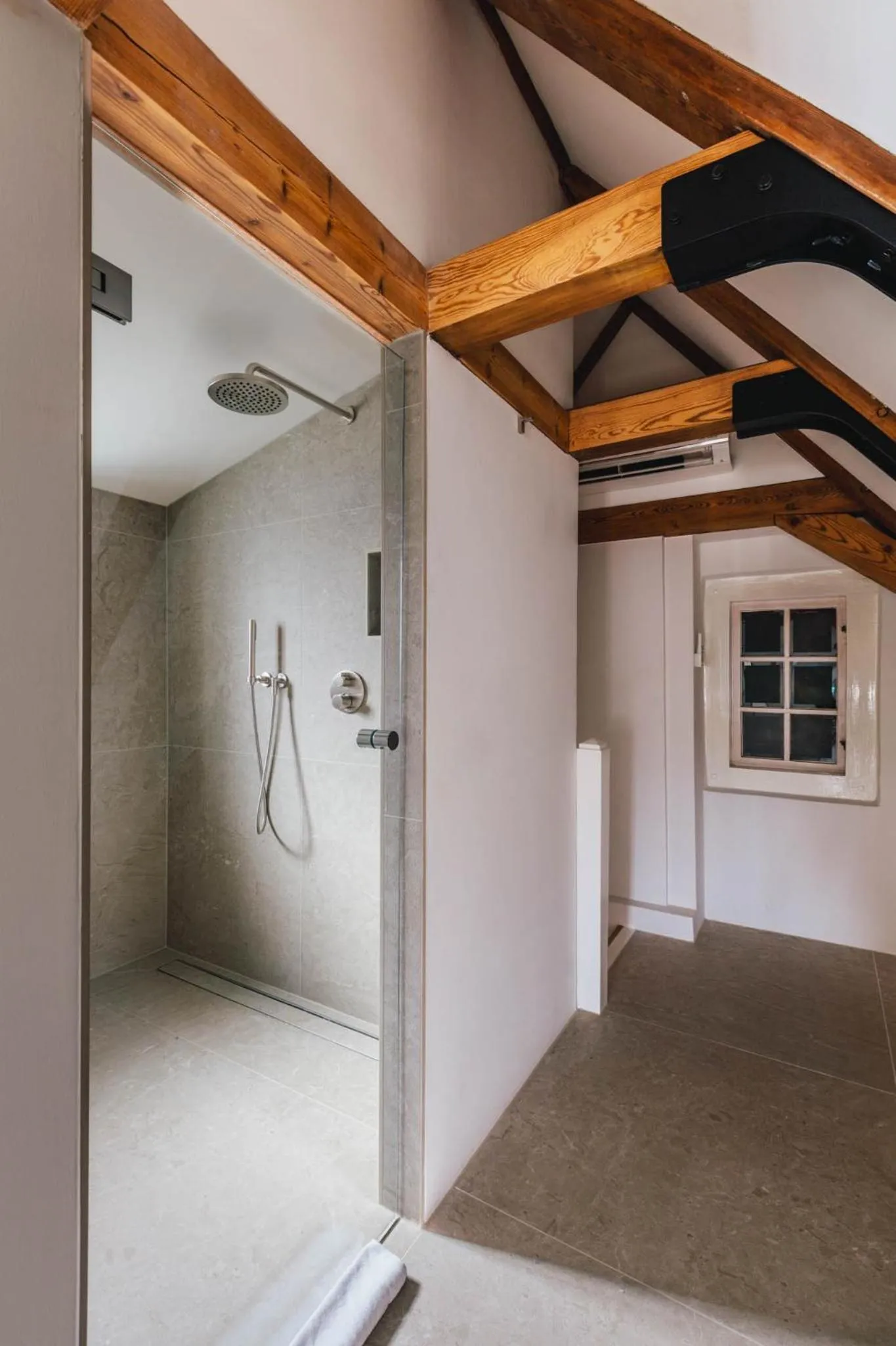 Shower in The Dylan Amsterdam - The Leading Hotels of the World