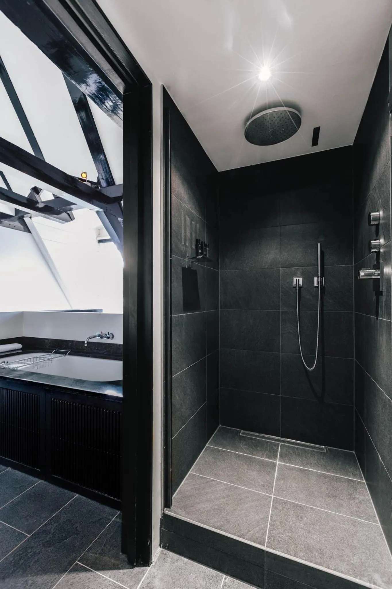 Shower in The Dylan Amsterdam - The Leading Hotels of the World