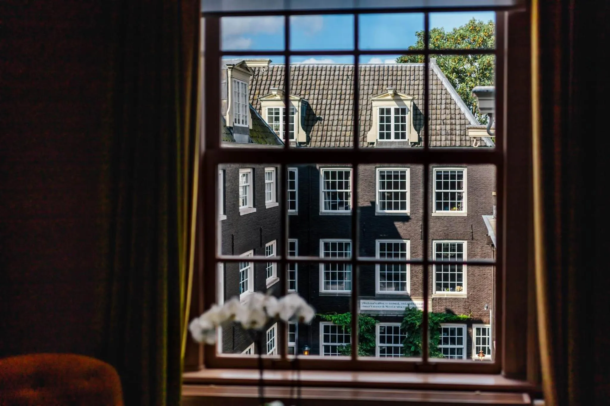 View (from property/room) in The Dylan Amsterdam - The Leading Hotels of the World