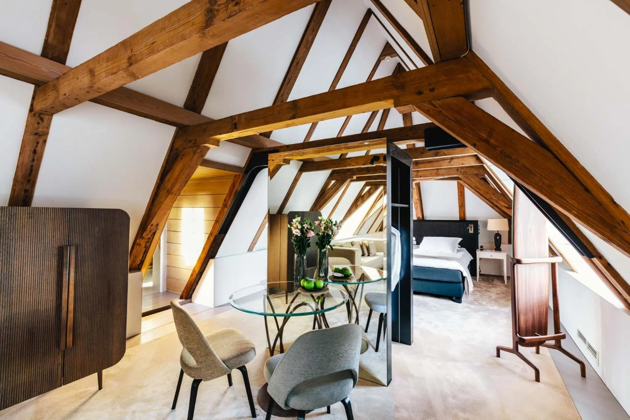 Bedroom in The Dylan Amsterdam - The Leading Hotels of the World