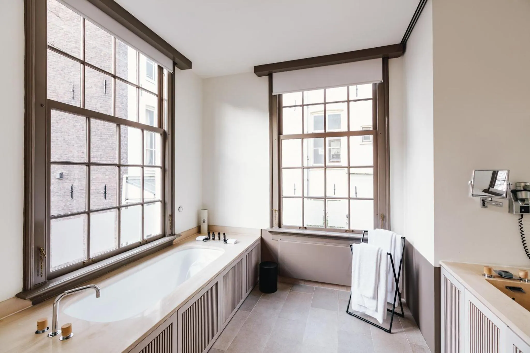 Bathroom in The Dylan Amsterdam - The Leading Hotels of the World