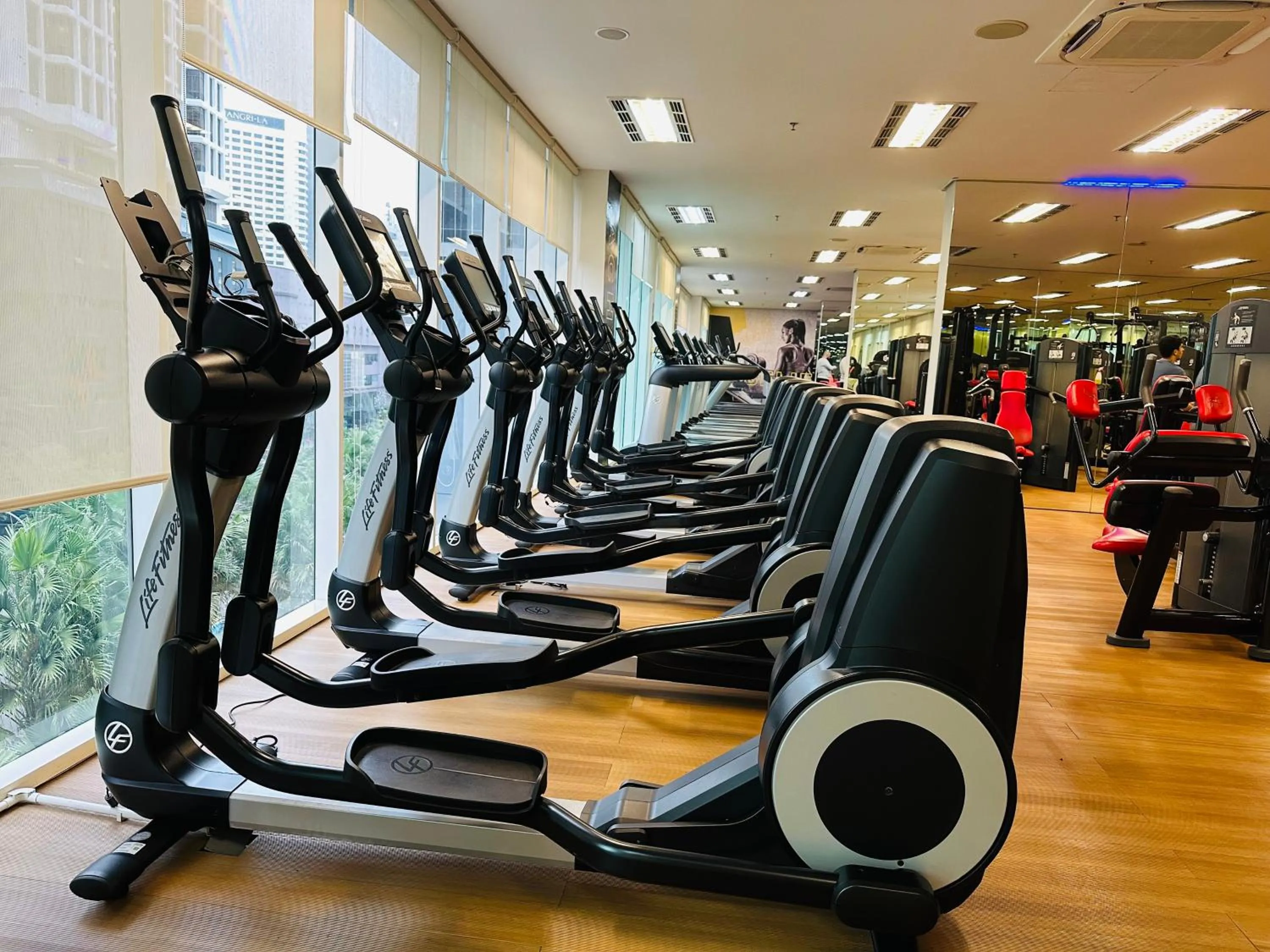 Fitness centre/facilities in Soho Suites KLCC By Grand Suites KL
