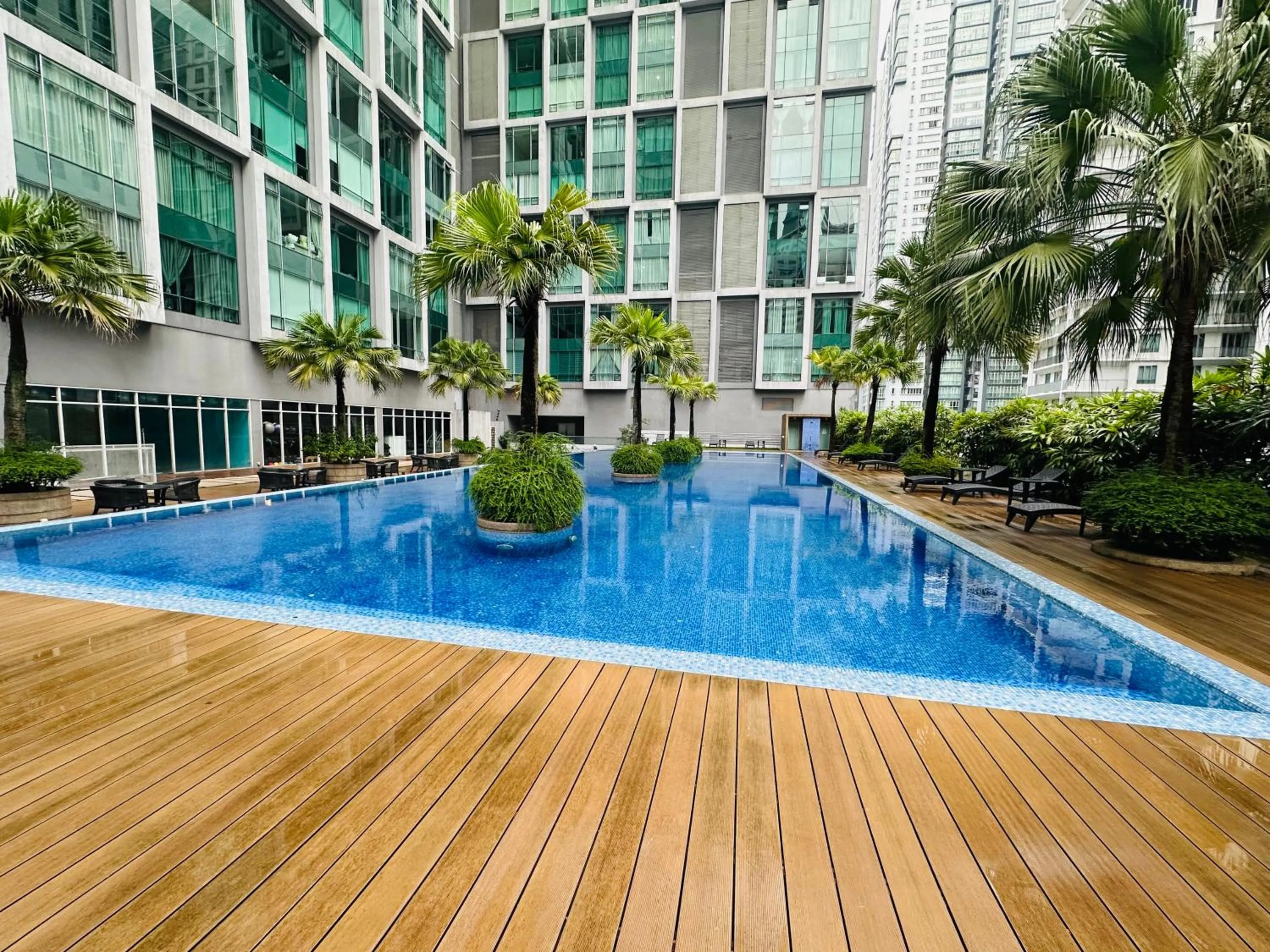 Property building in Soho Suites KLCC By Grand Suites KL