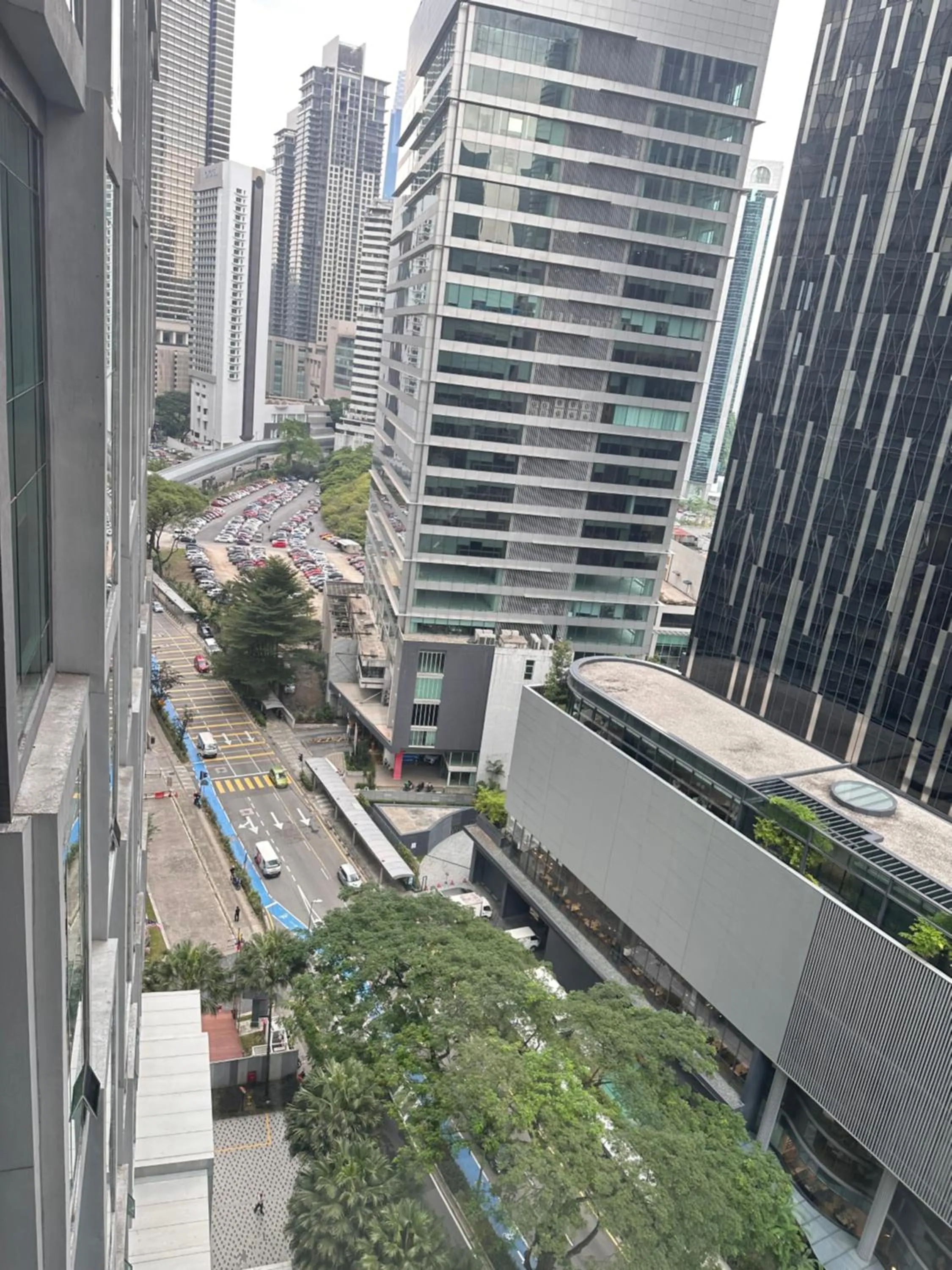 Property building in Soho Suites KLCC By Grand Suites KL