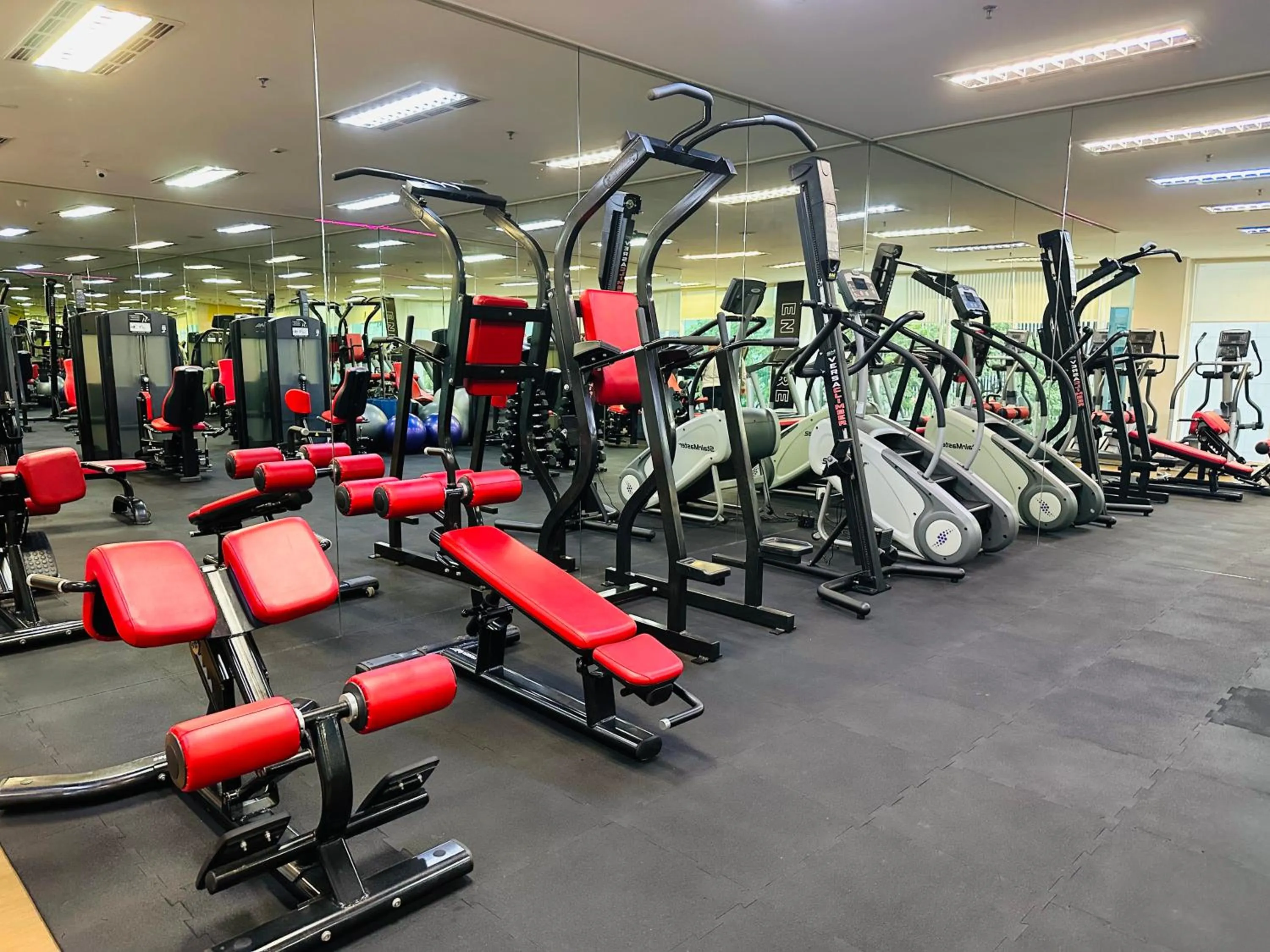Fitness centre/facilities in Soho Suites KLCC By Grand Suites KL