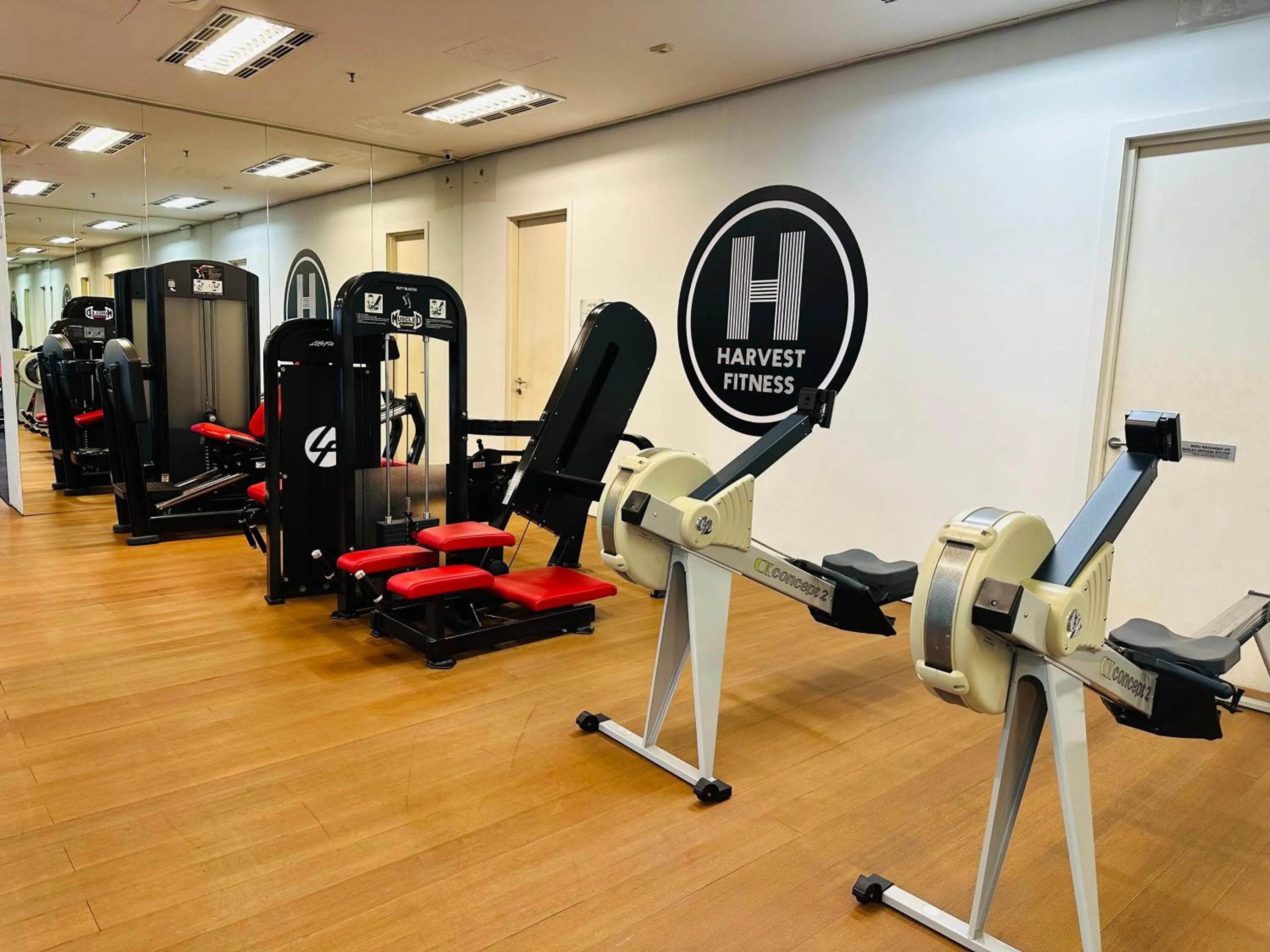 Fitness centre/facilities in Soho Suites KLCC By Grand Suites KL