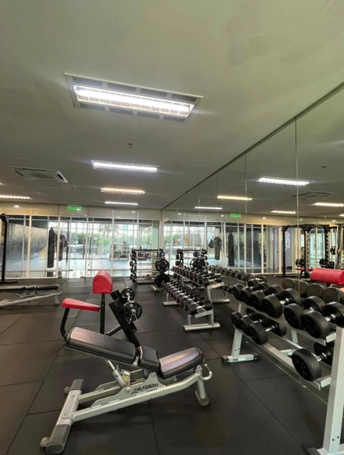 Fitness centre/facilities in Soho Suites KLCC By Grand Suites KL