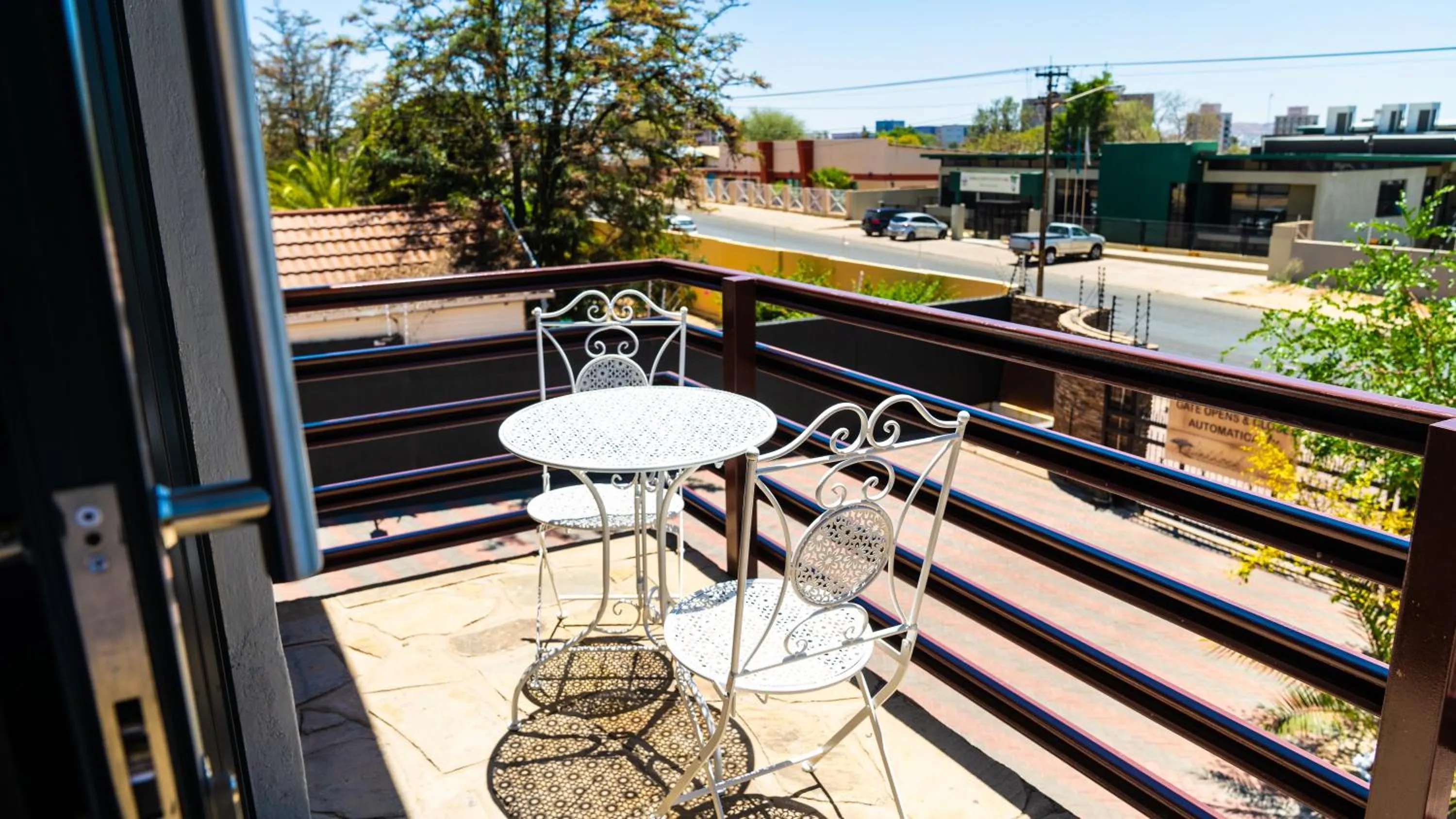Balcony/Terrace in Windhoek Gardens Boutique Hotel