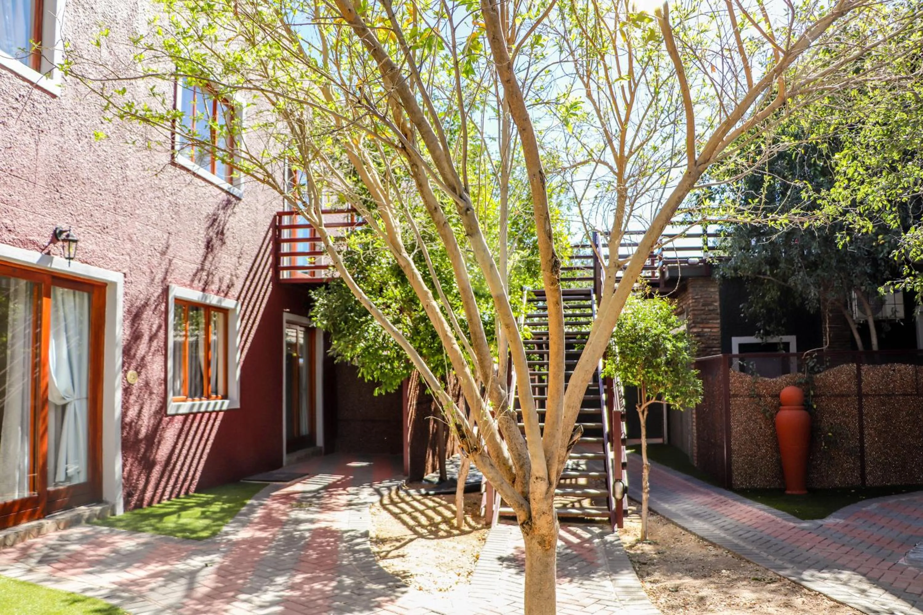 Garden view in Windhoek Gardens Boutique Hotel