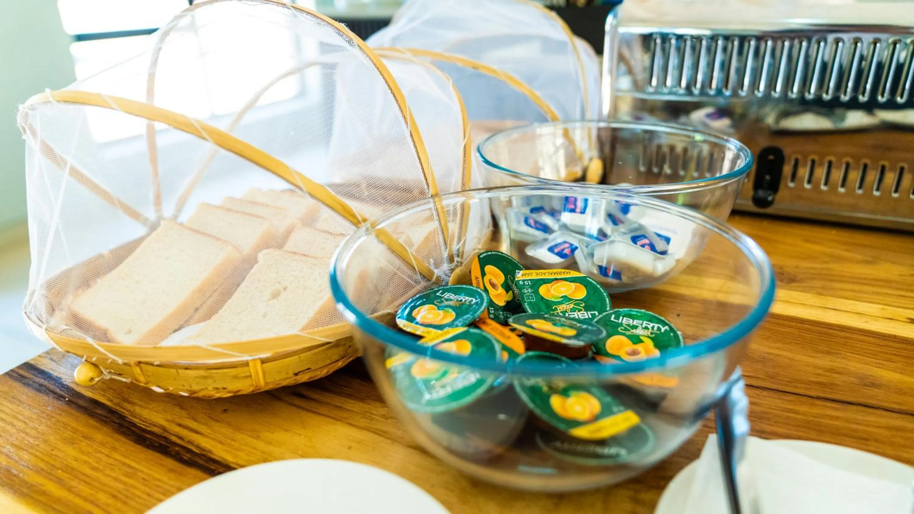 Breakfast in Windhoek Gardens Boutique Hotel