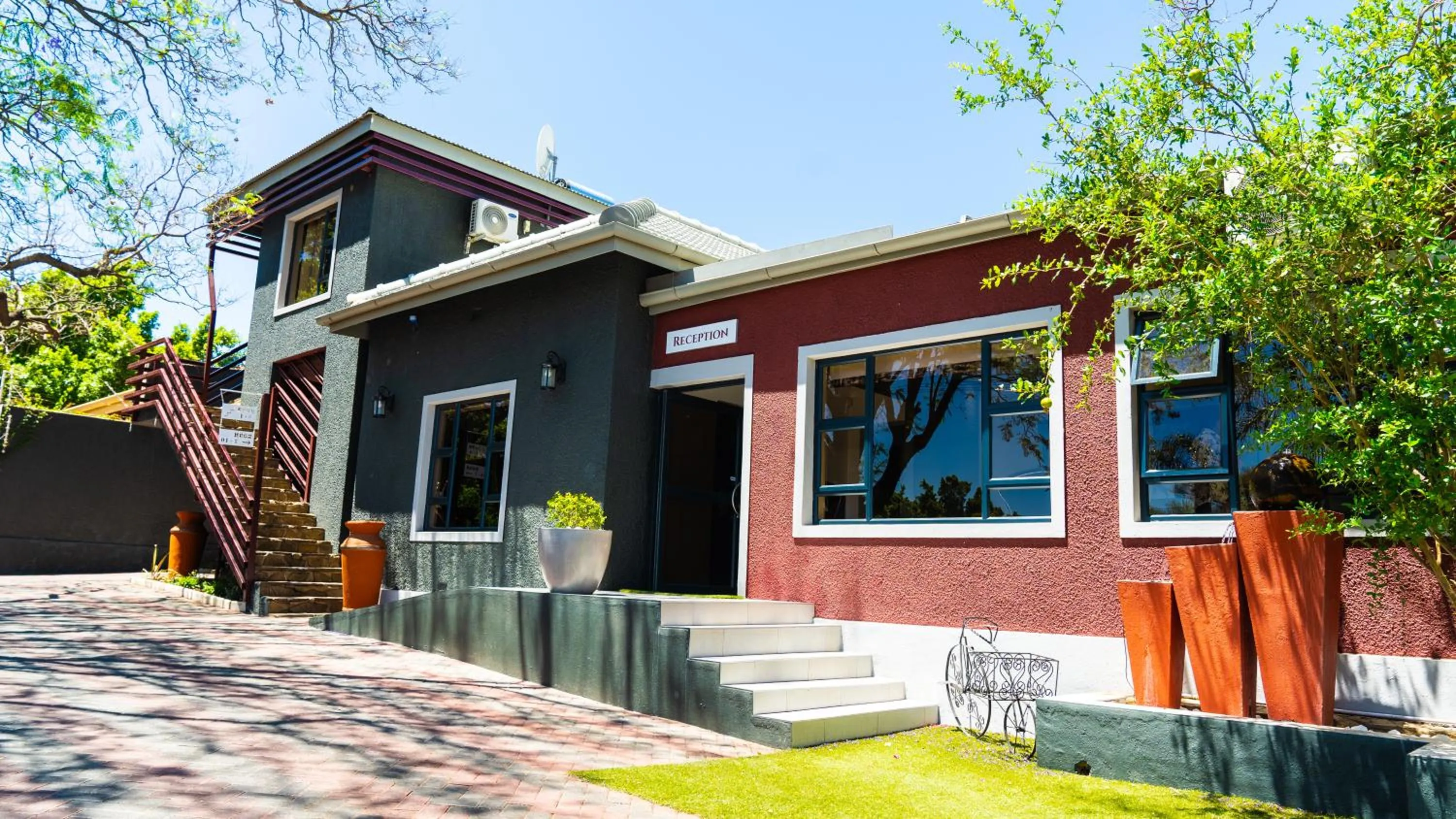 Property building in Windhoek Gardens Boutique Hotel