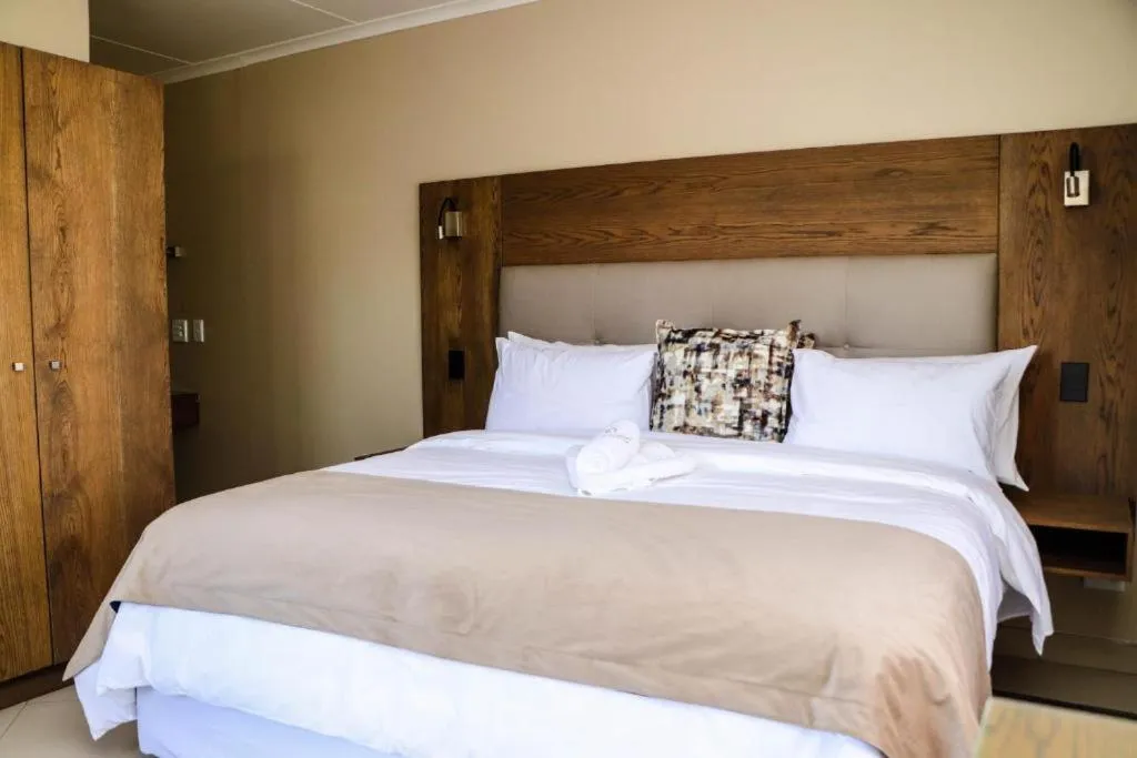 Bed in Windhoek Gardens Boutique Hotel