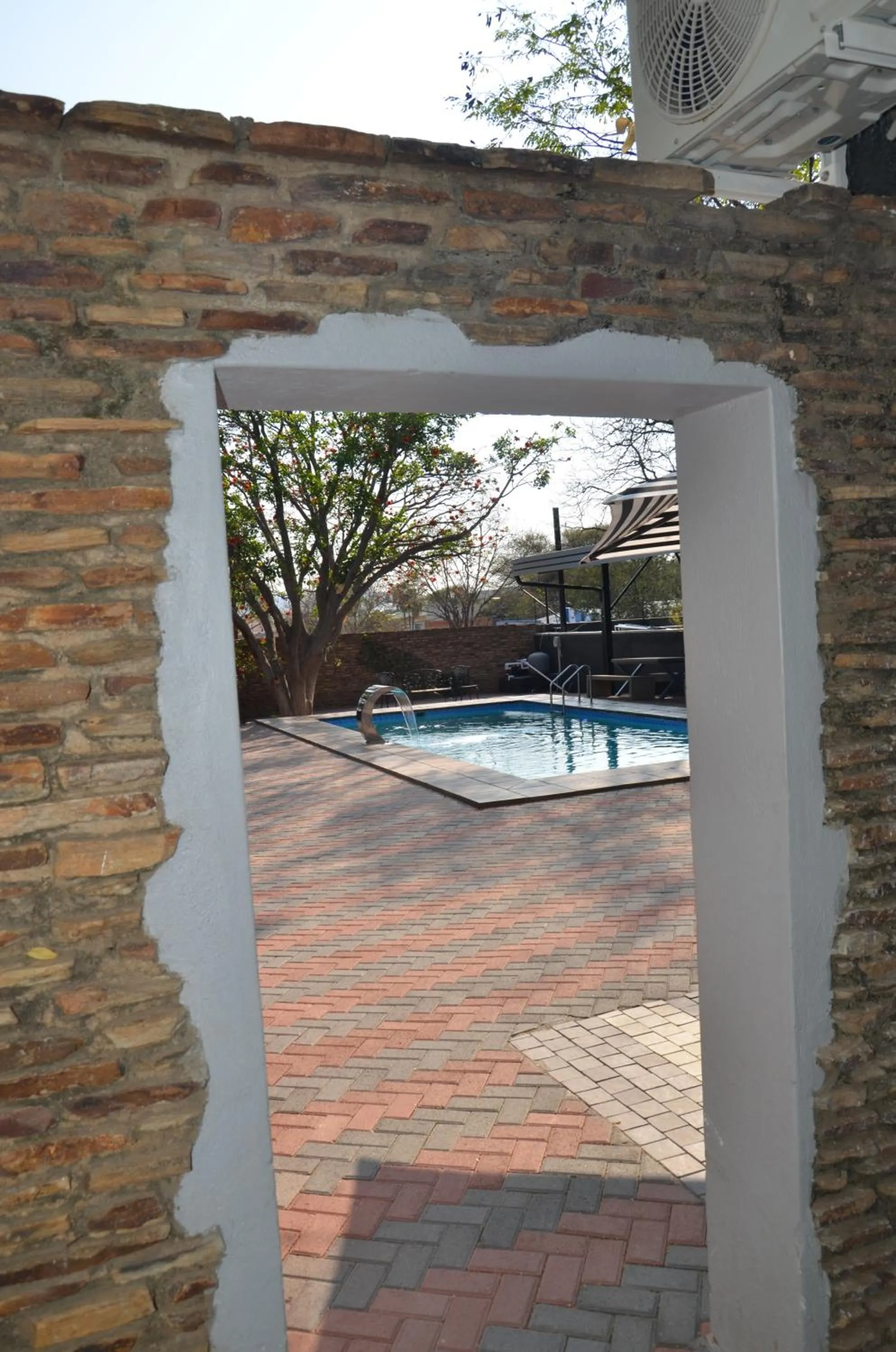 Swimming pool in Windhoek Gardens Boutique Hotel