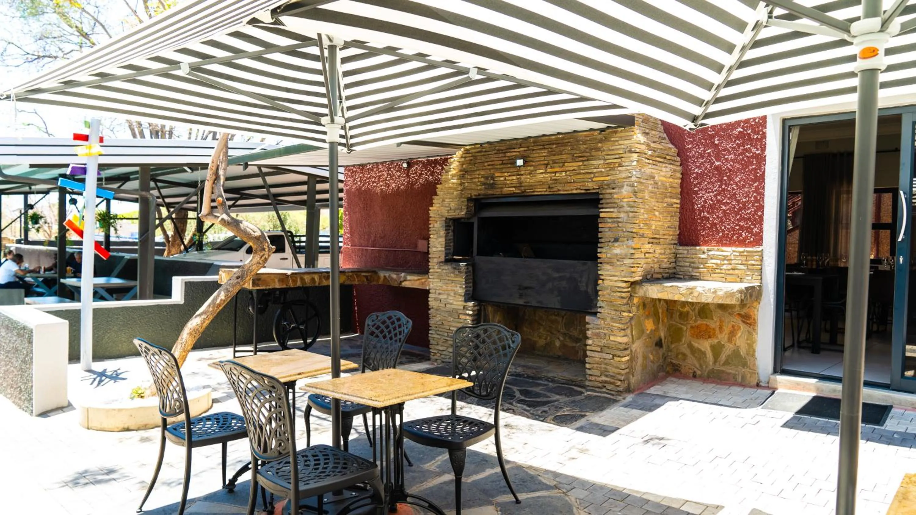 Garden in Windhoek Gardens Boutique Hotel