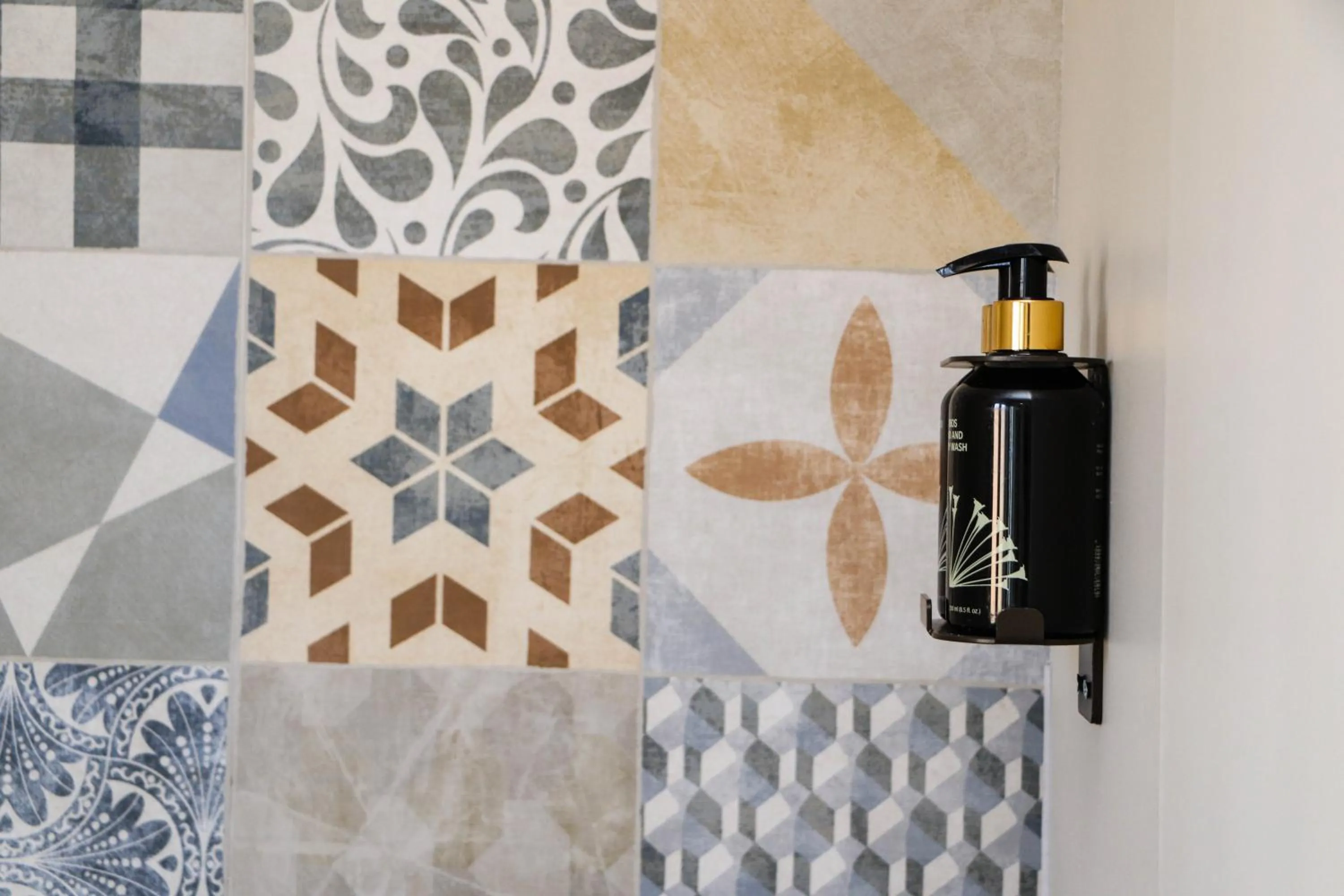 Decorative detail in Windhoek Gardens Boutique Hotel