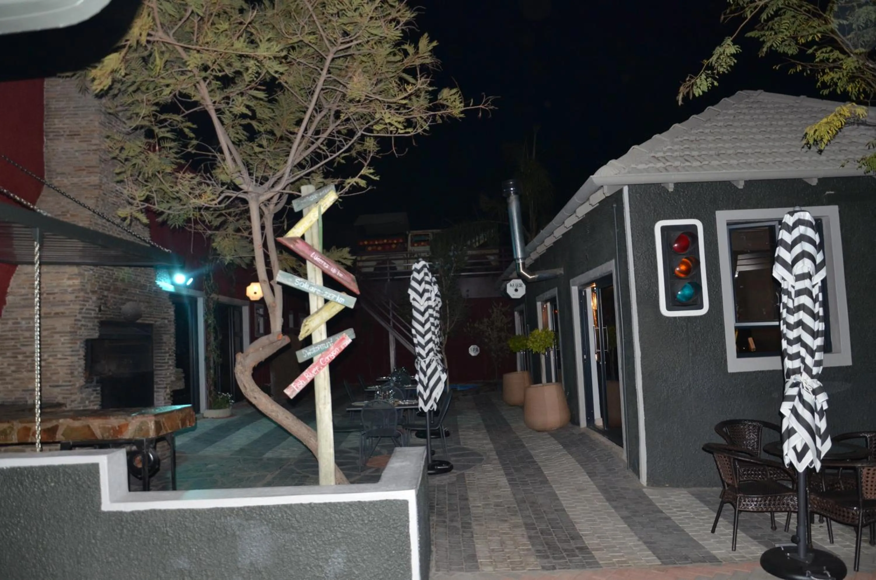 Property building in Windhoek Gardens Boutique Hotel