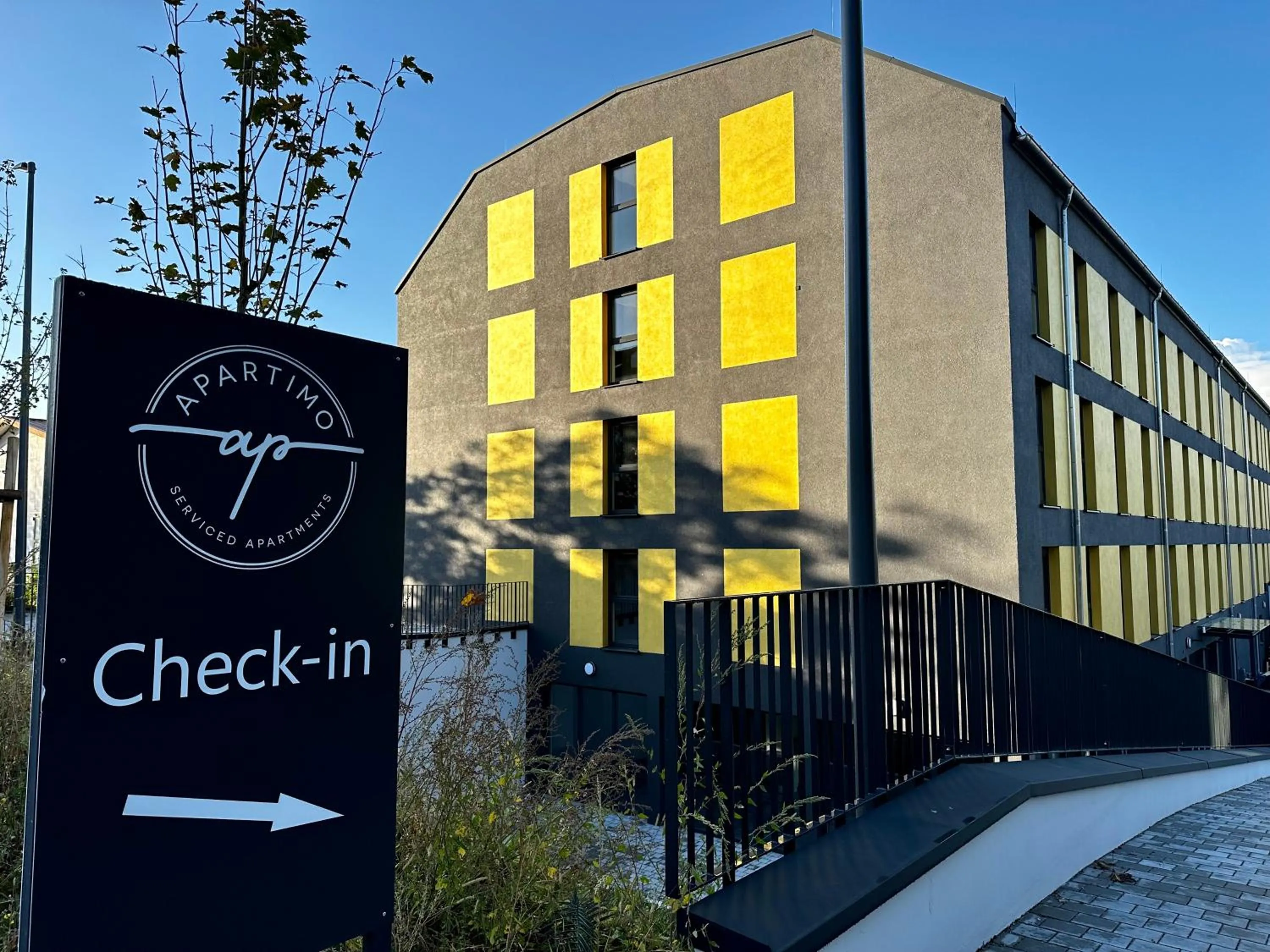 Property building in Apartimo München-Unterhaching