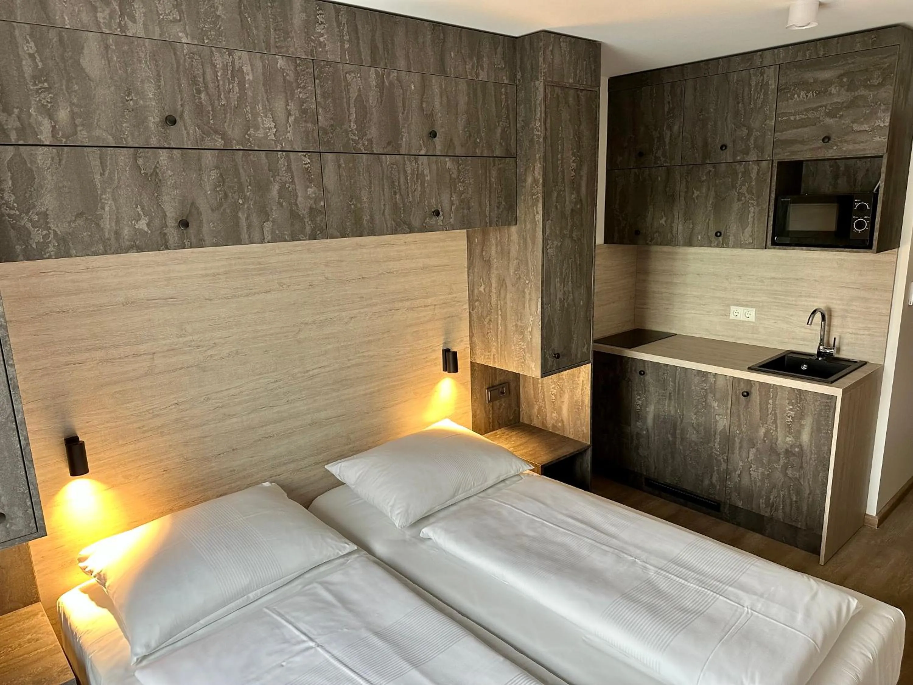 Bed in Apartimo München-Unterhaching