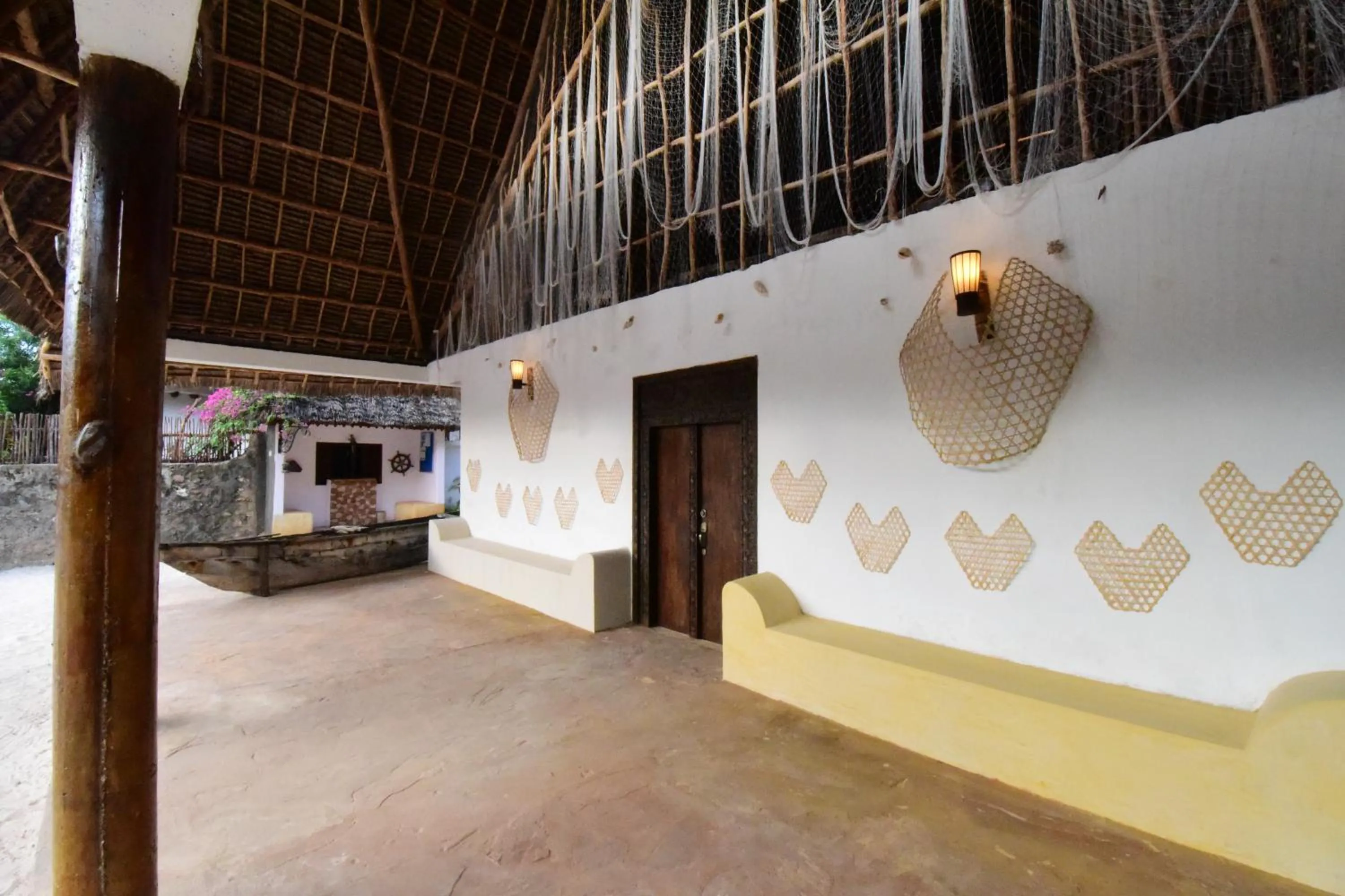 Facade/entrance in Tamani Villas