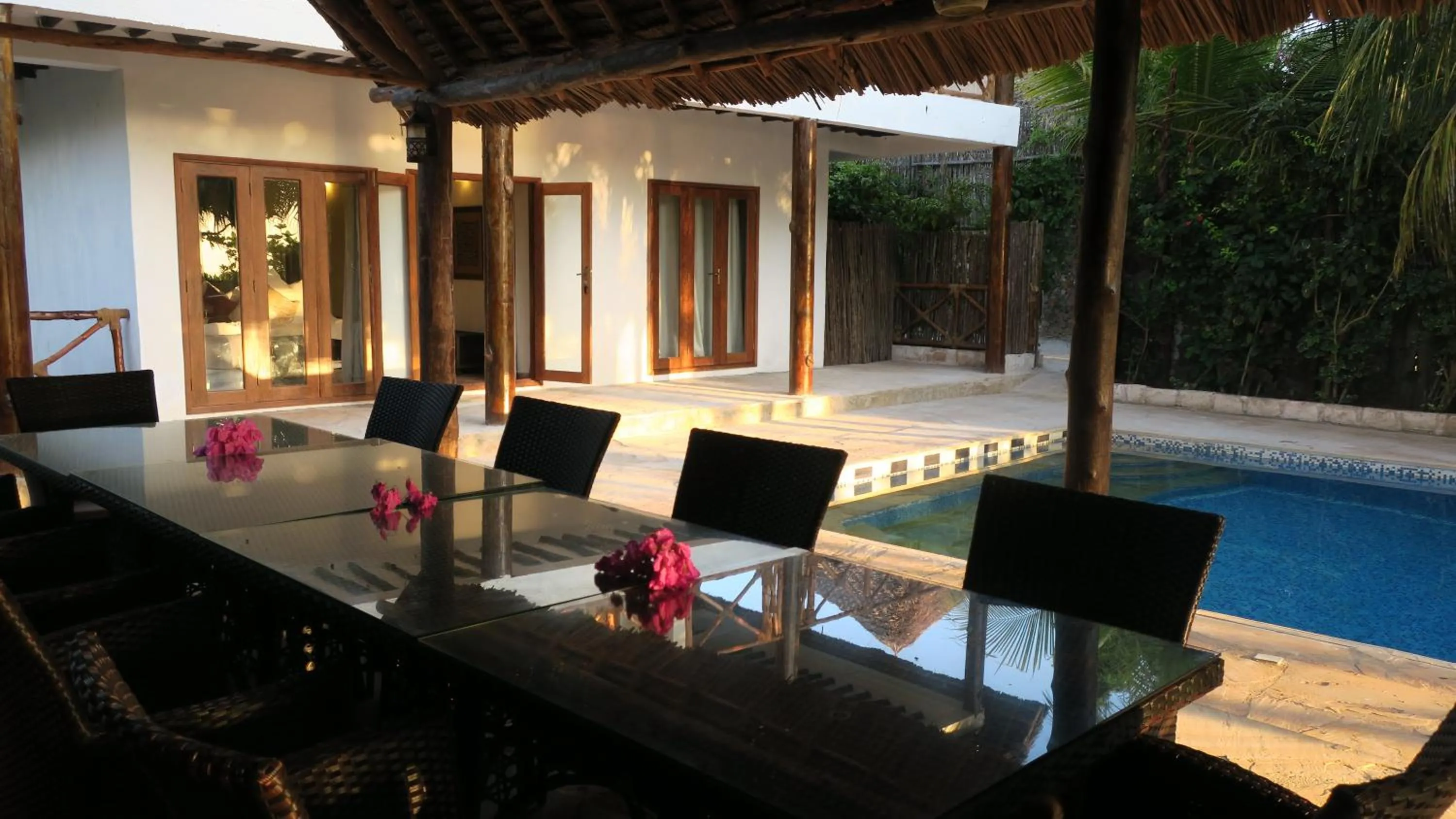 Patio in Tamani Villas