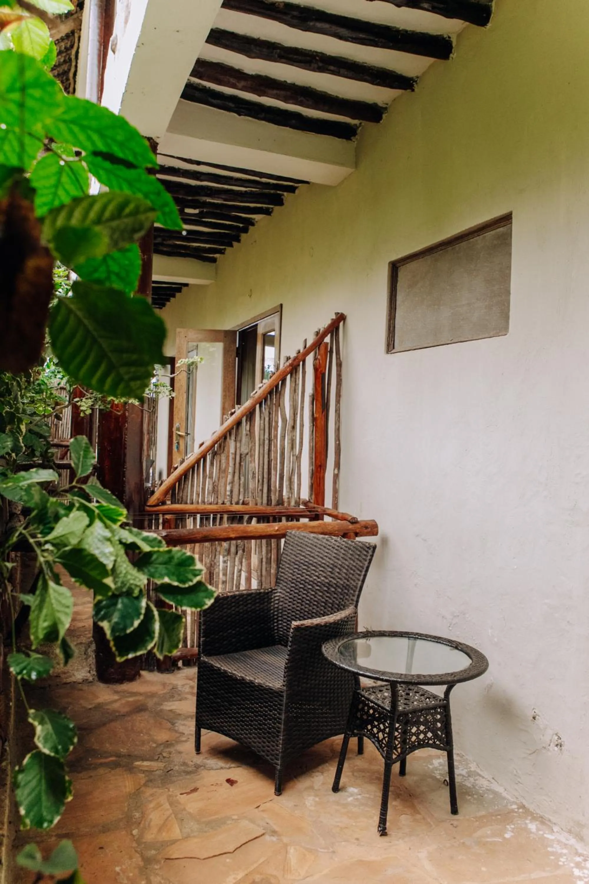 Balcony/Terrace in Tamani Villas