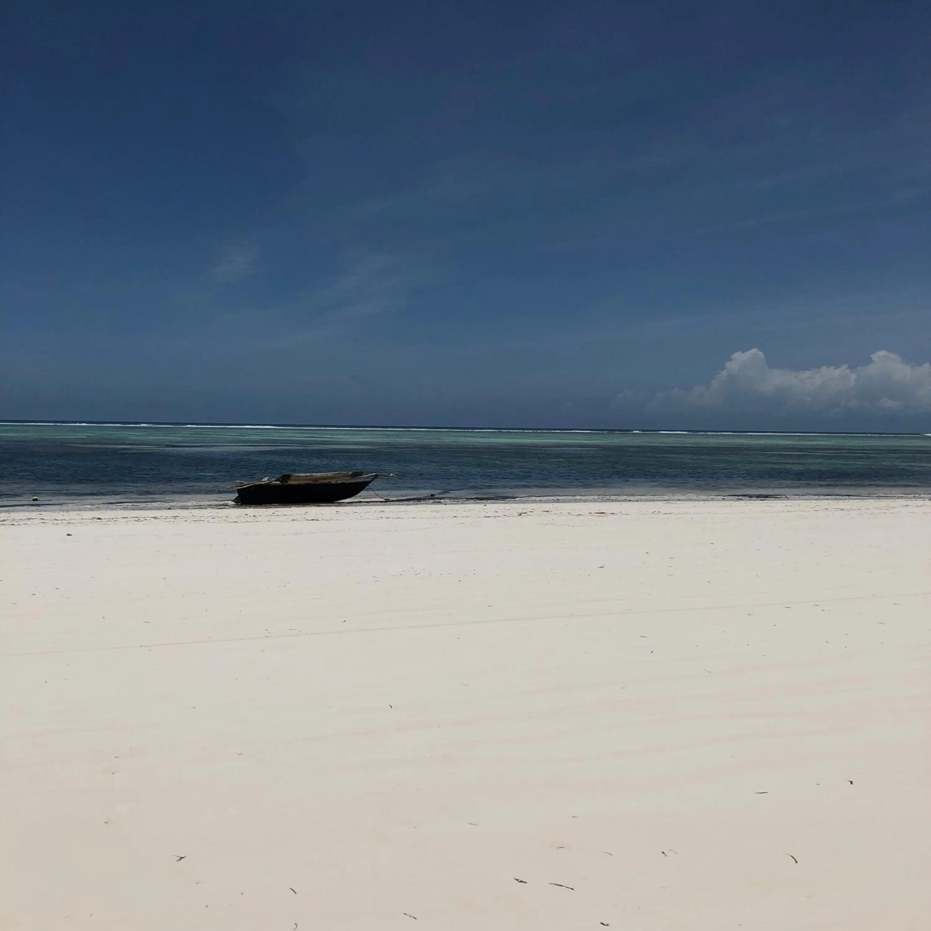 Beach in Tamani Villas