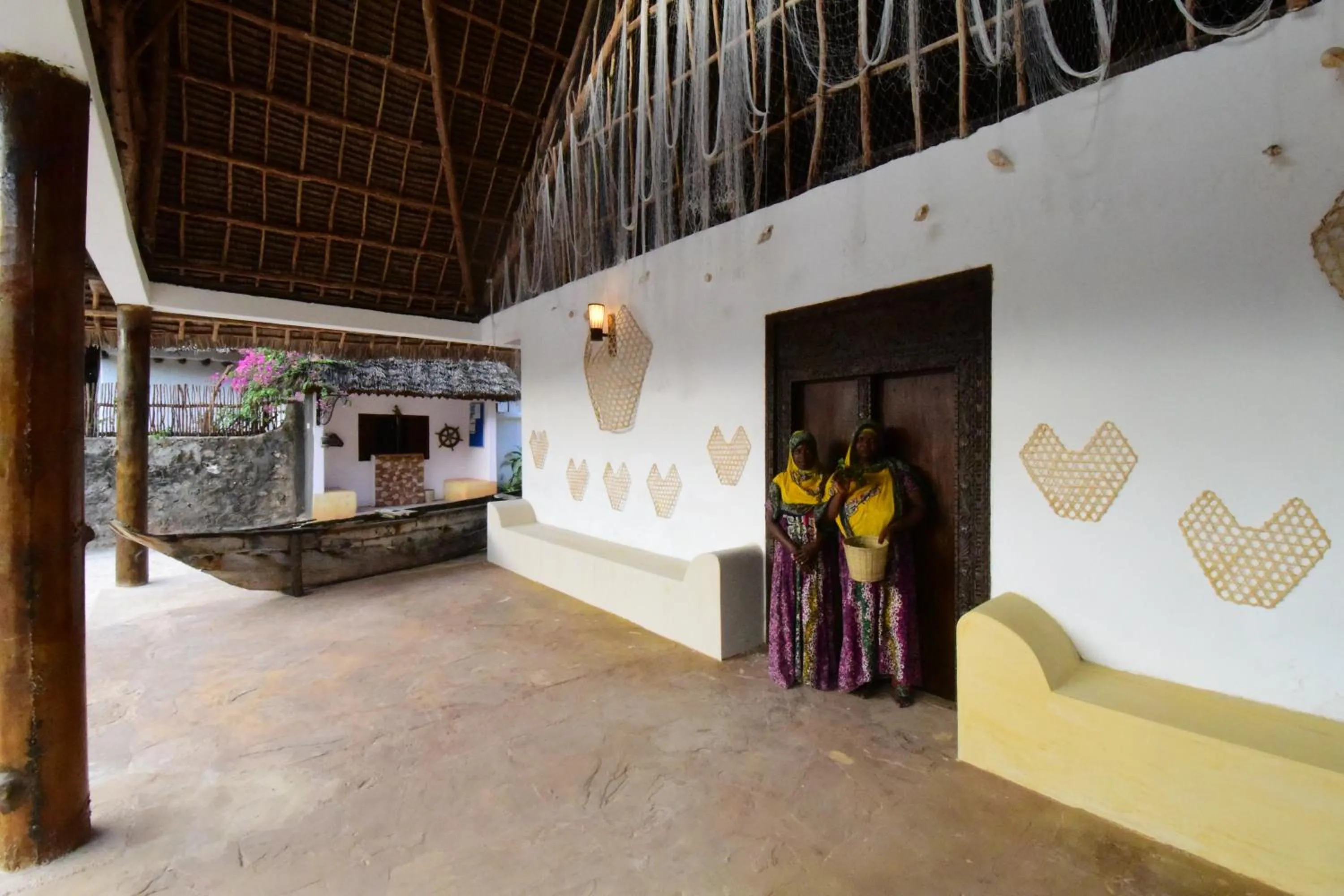 Staff in Tamani Villas