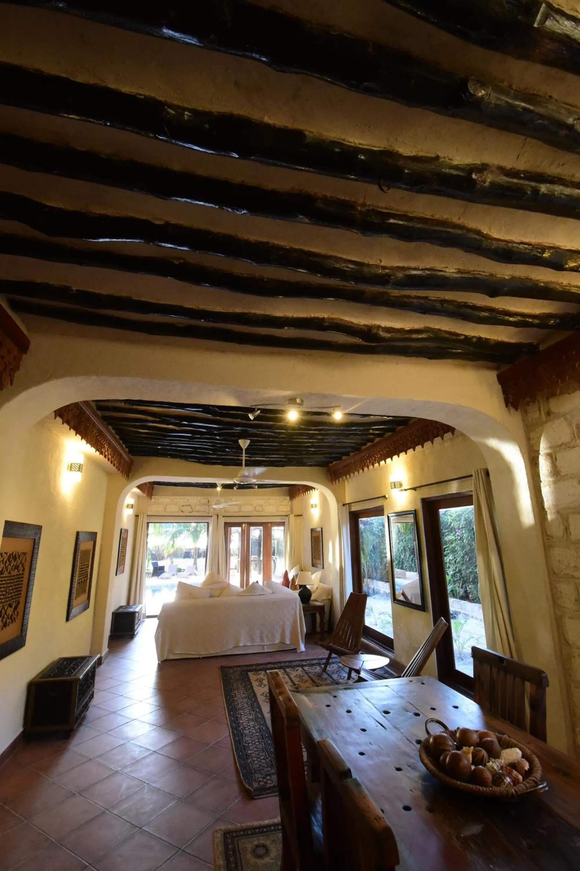 Living room in Tamani Villas