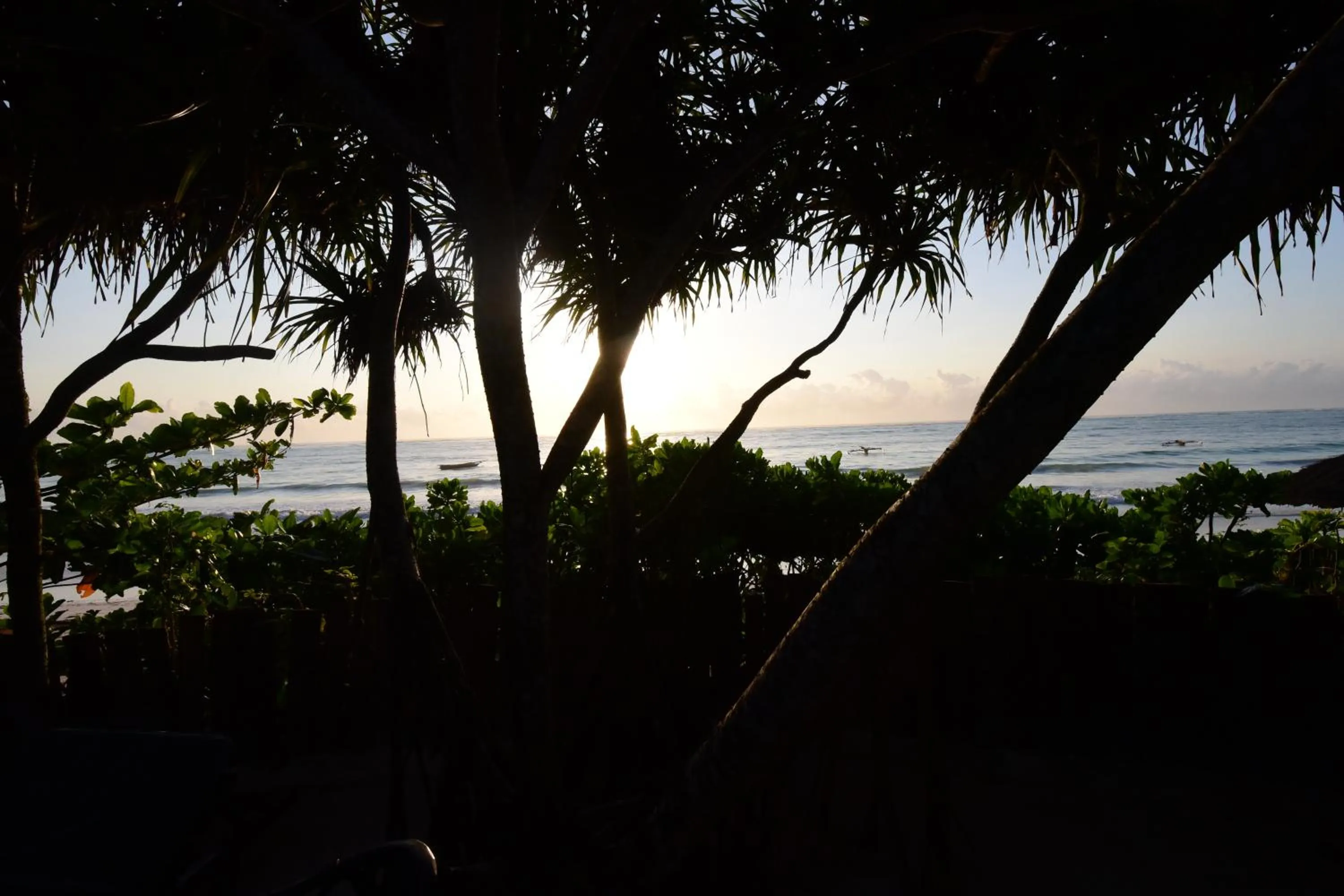 Sea view in Tamani Villas