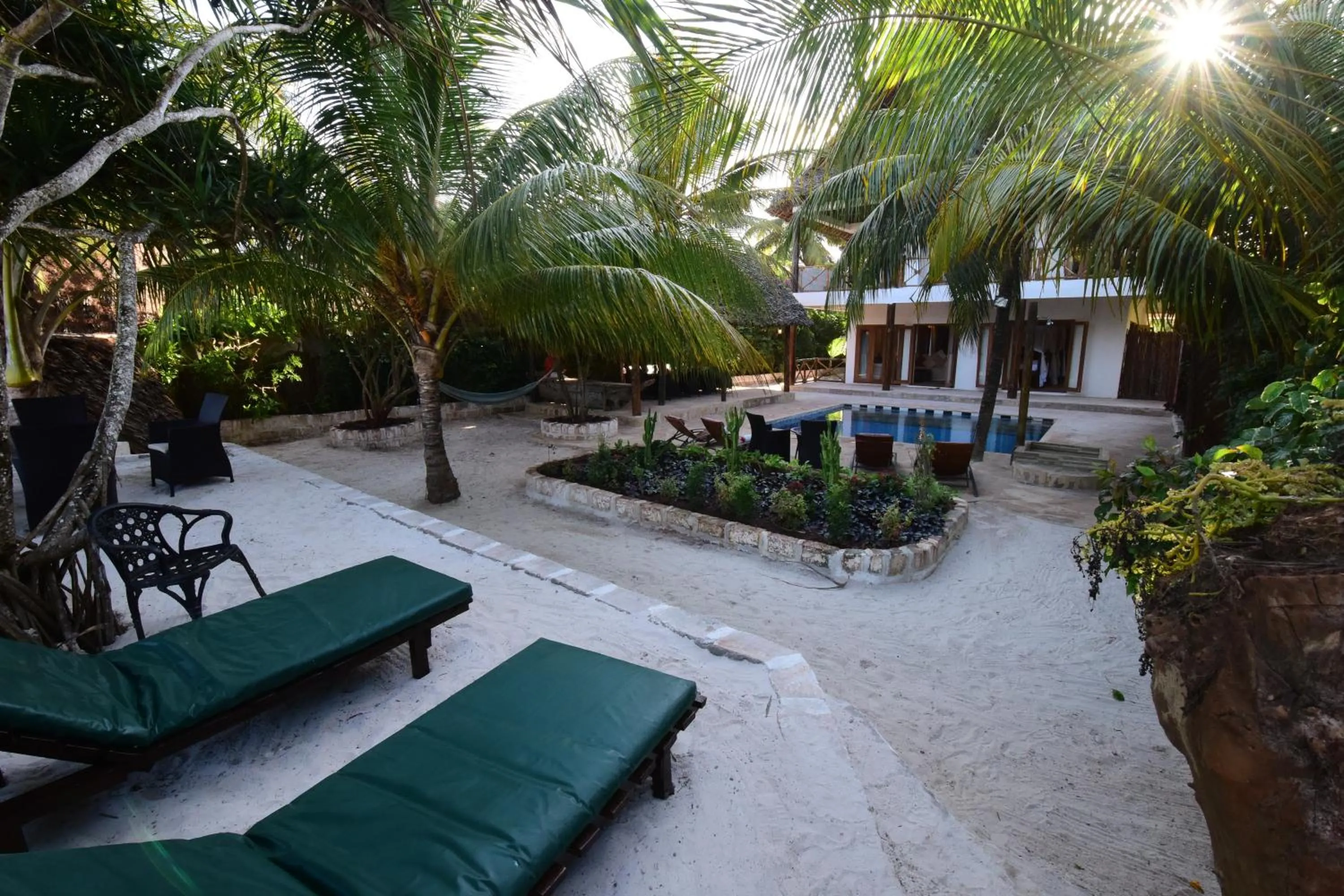 Patio in Tamani Villas
