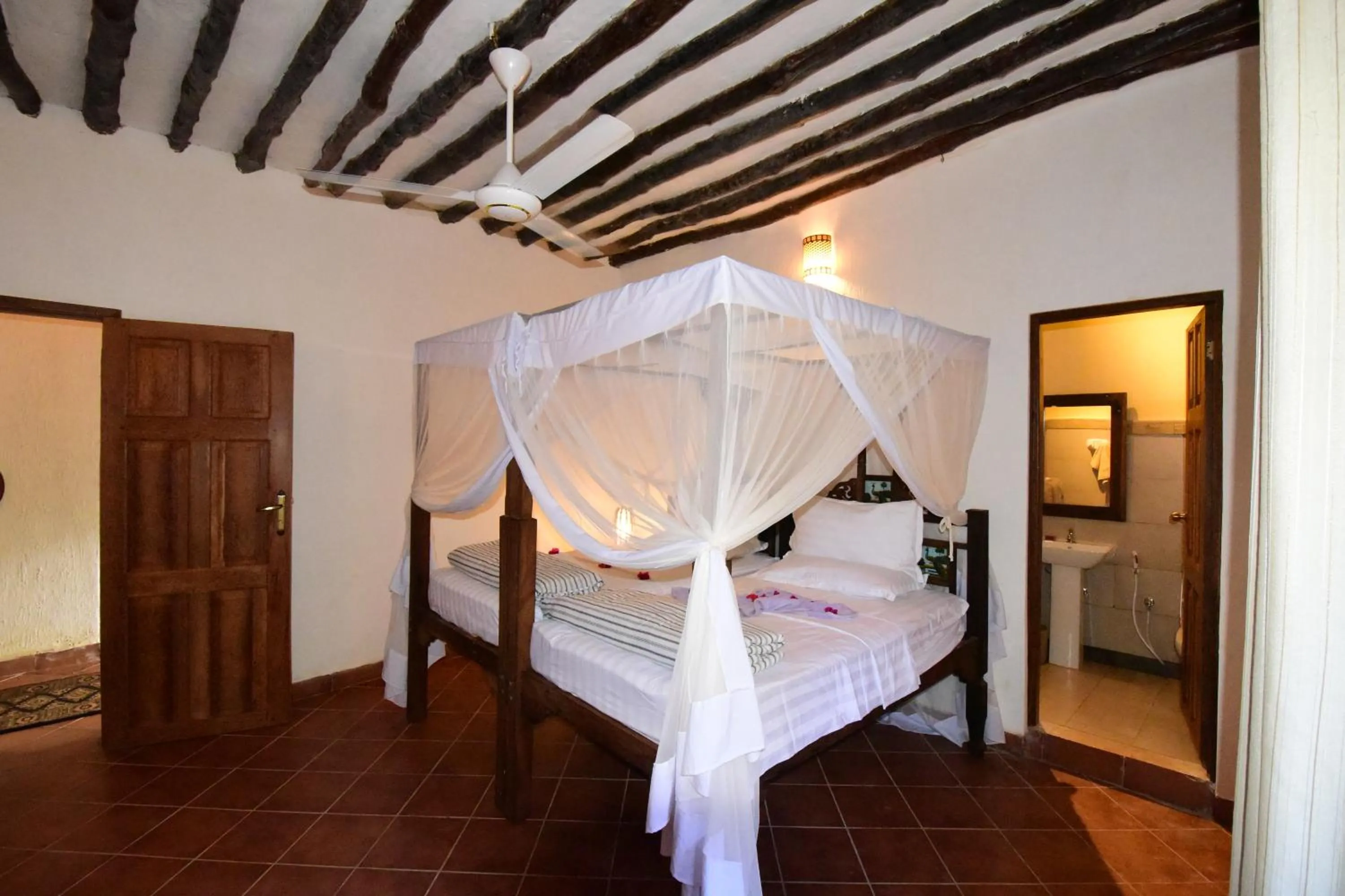 Bed in Tamani Villas