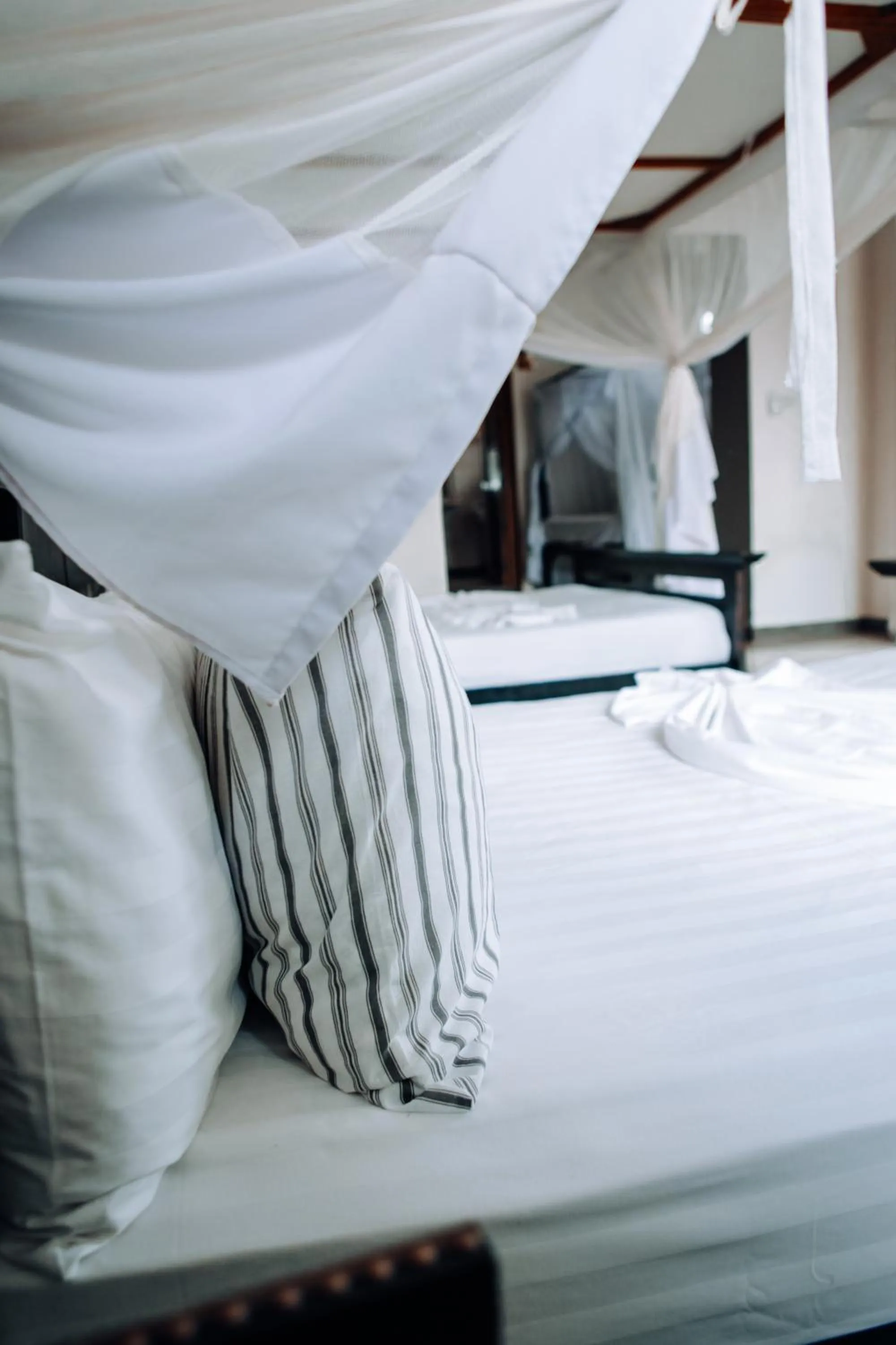 Bed in Tamani Villas