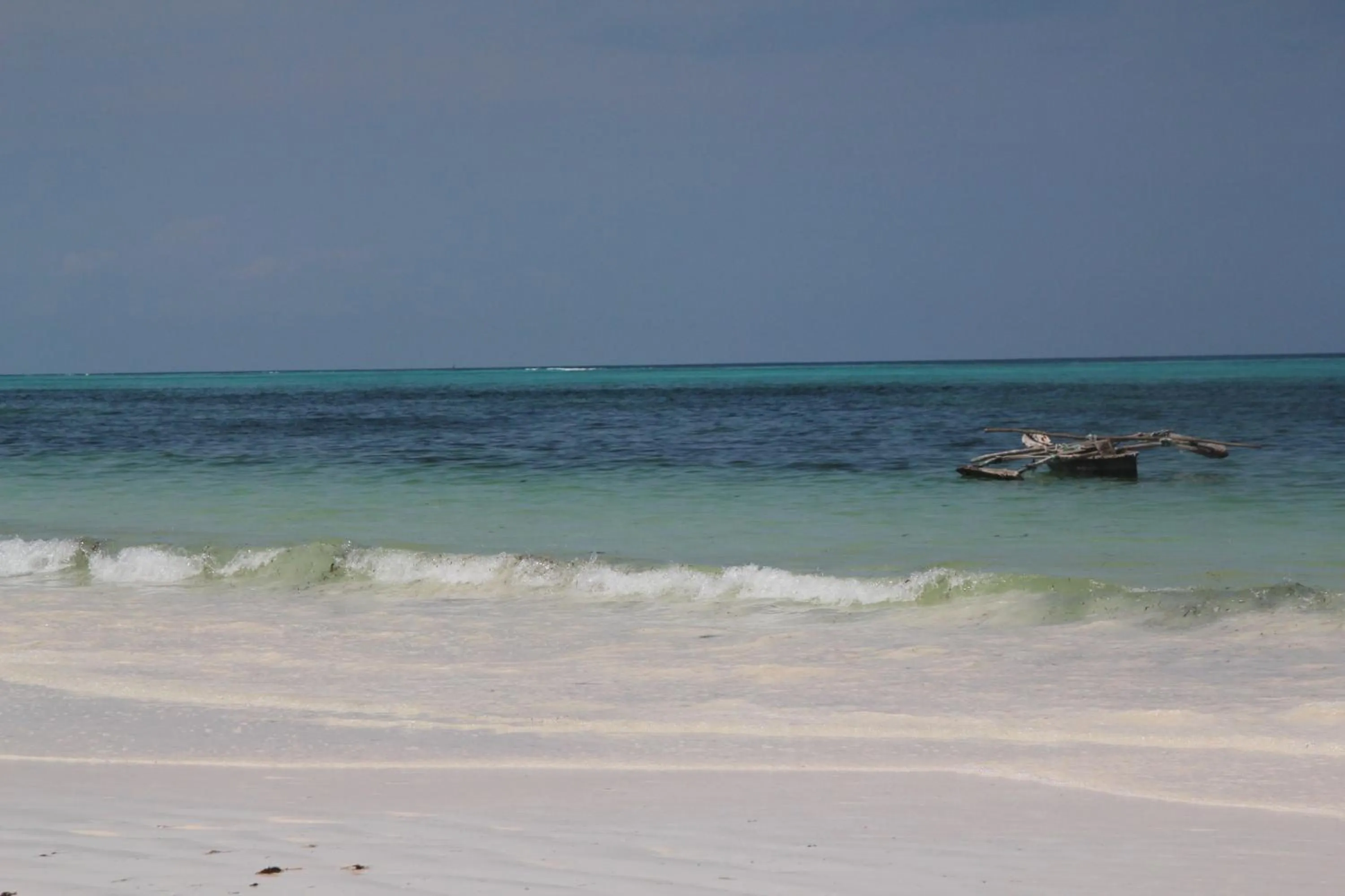 Beach in Tamani Villas