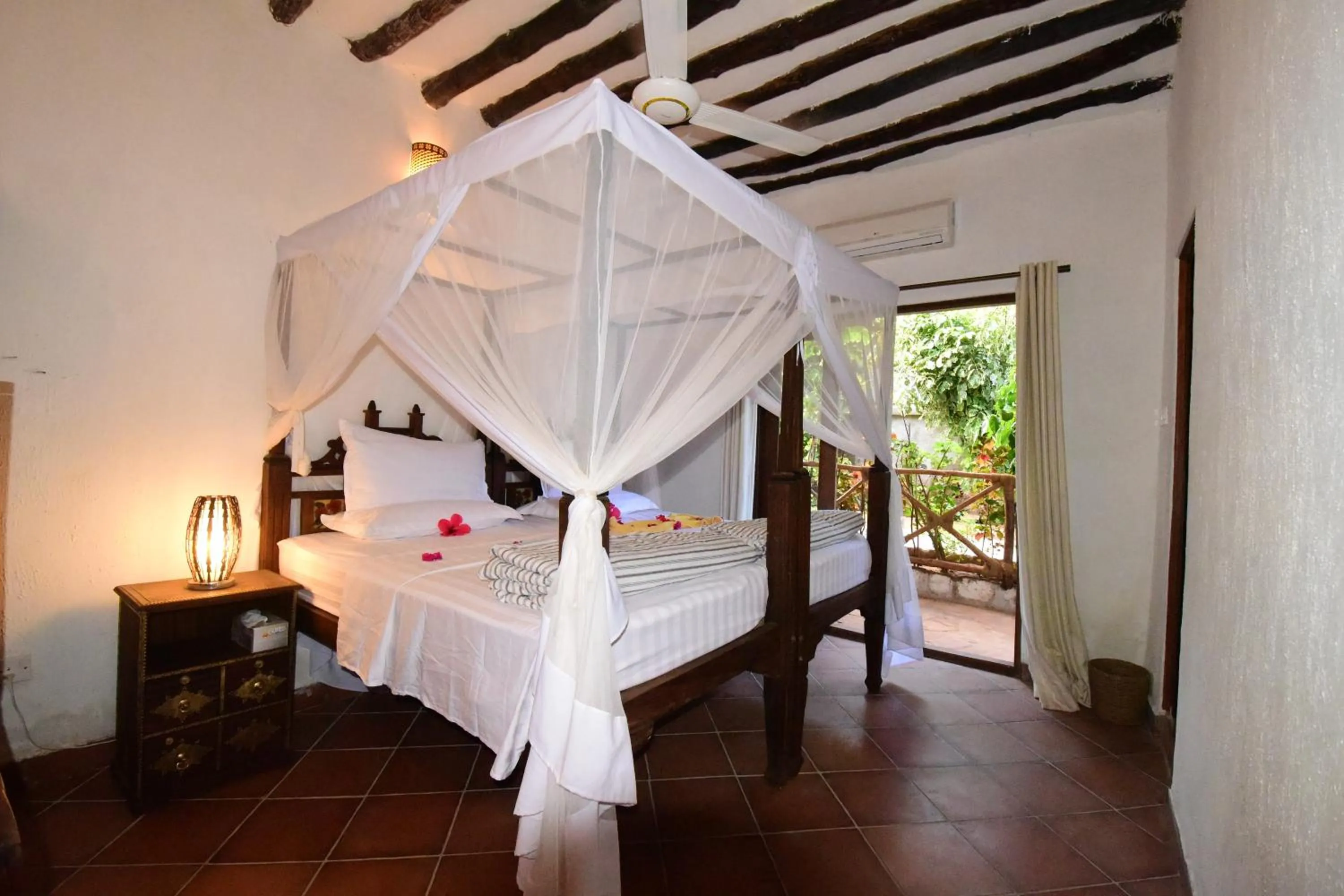 Bed in Tamani Villas