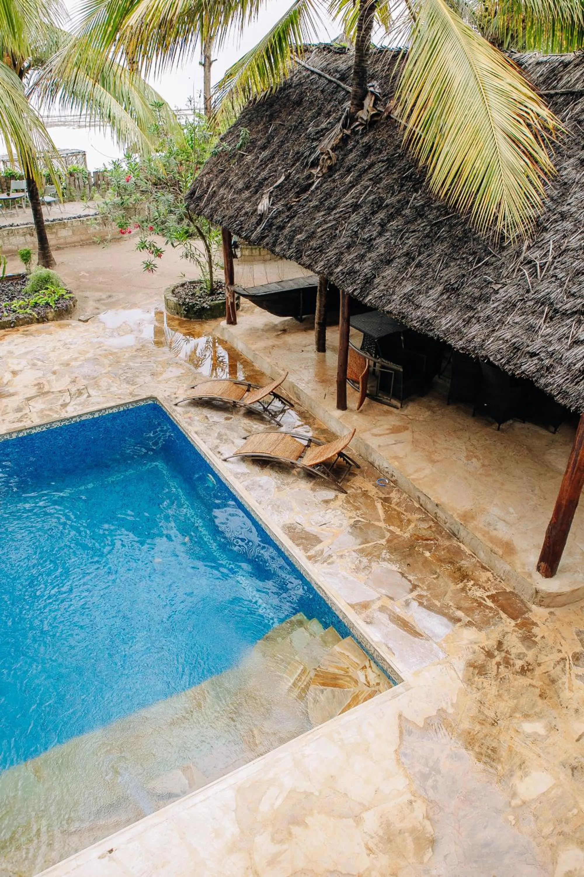 Balcony/Terrace in Tamani Villas