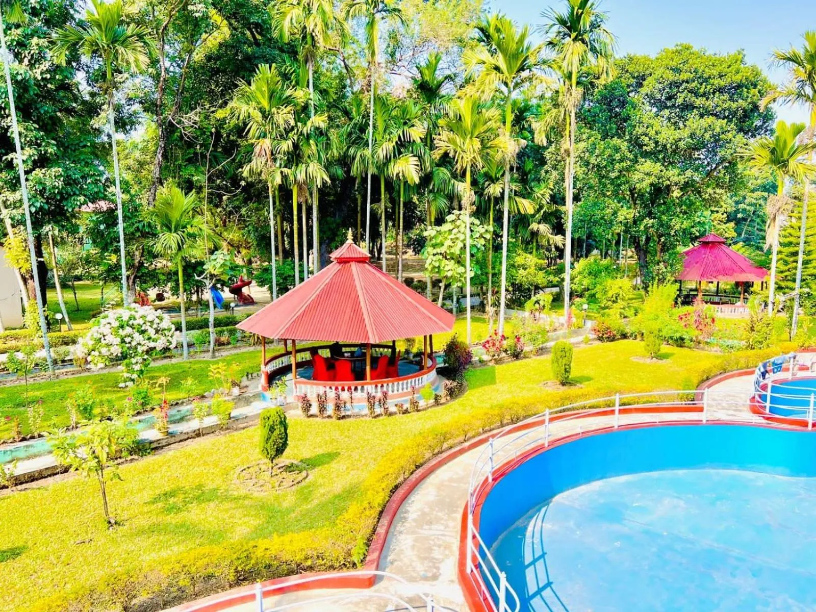 Natural landscape in Hotel Hermitage