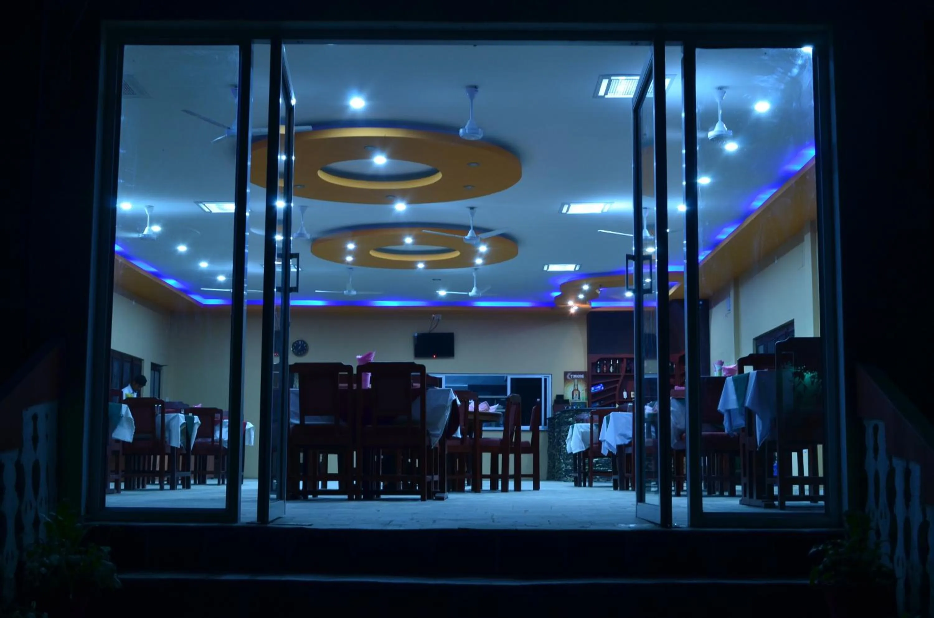 Kitchen or kitchenette in Hotel Hermitage