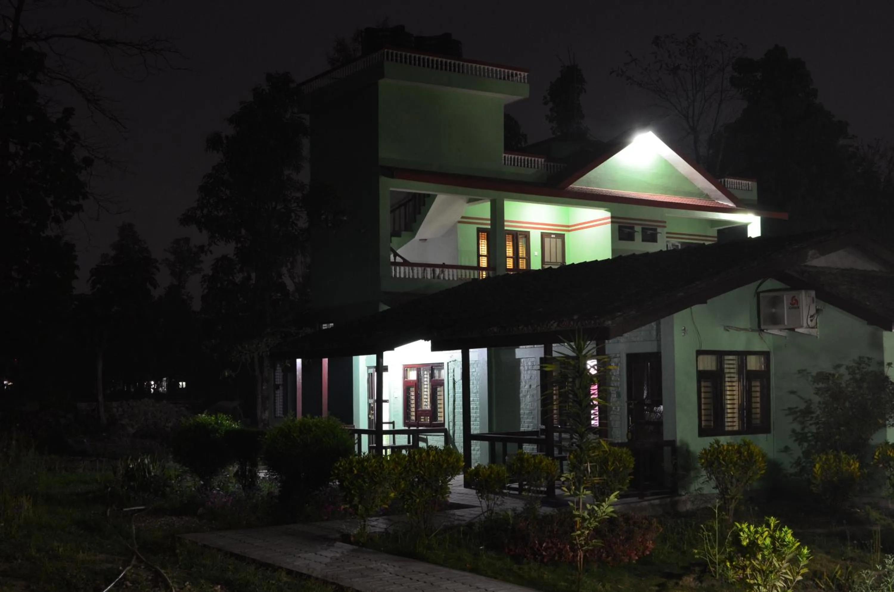 cot in Hotel Hermitage