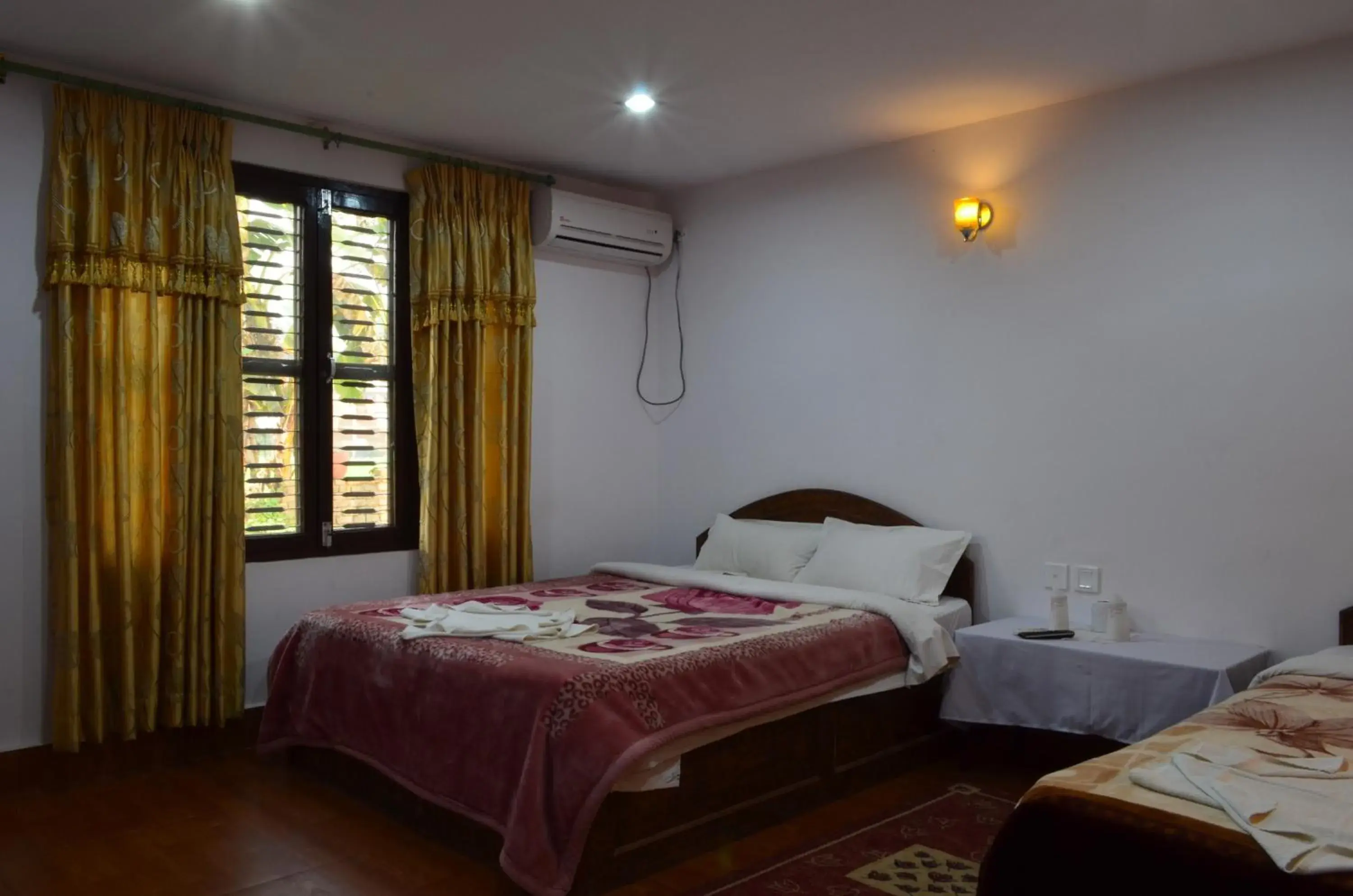 Deluxe Double Room with Balcony - single occupancy in Hotel Hermitage Deluxe Double Room with Balcony - single occupancy in Hotel Hermitage