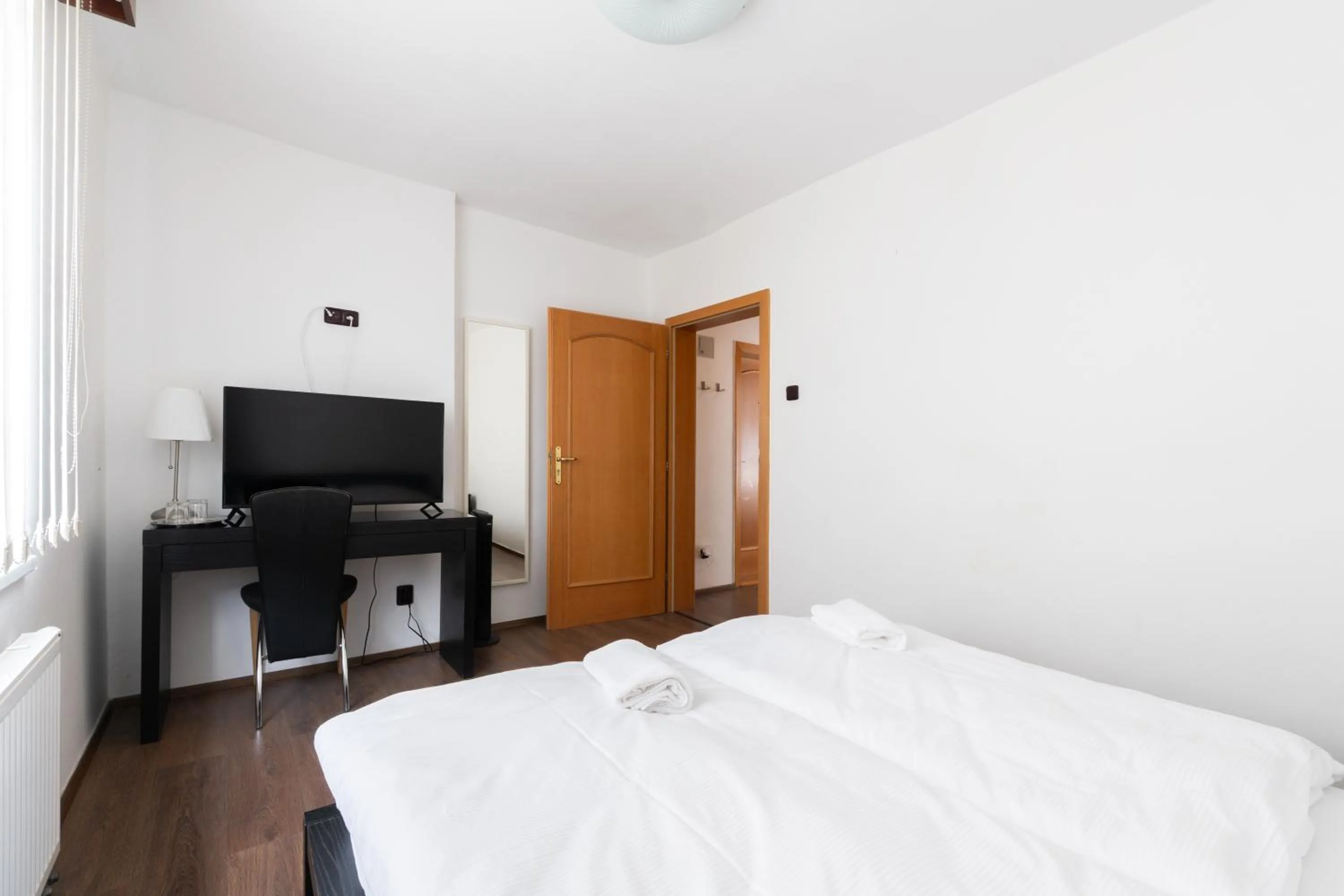 Bed in Hotel Širák