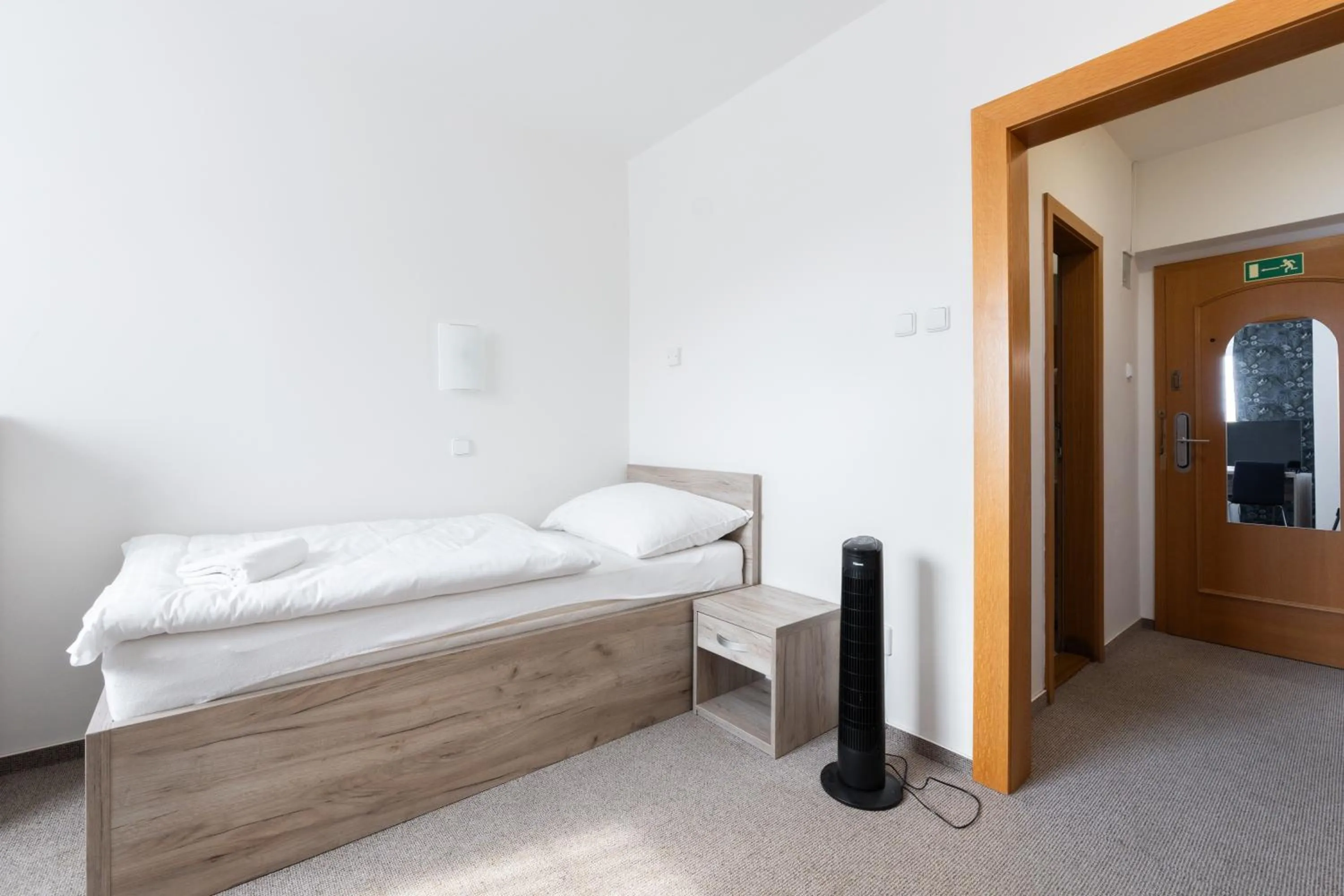 Bed in Hotel Širák