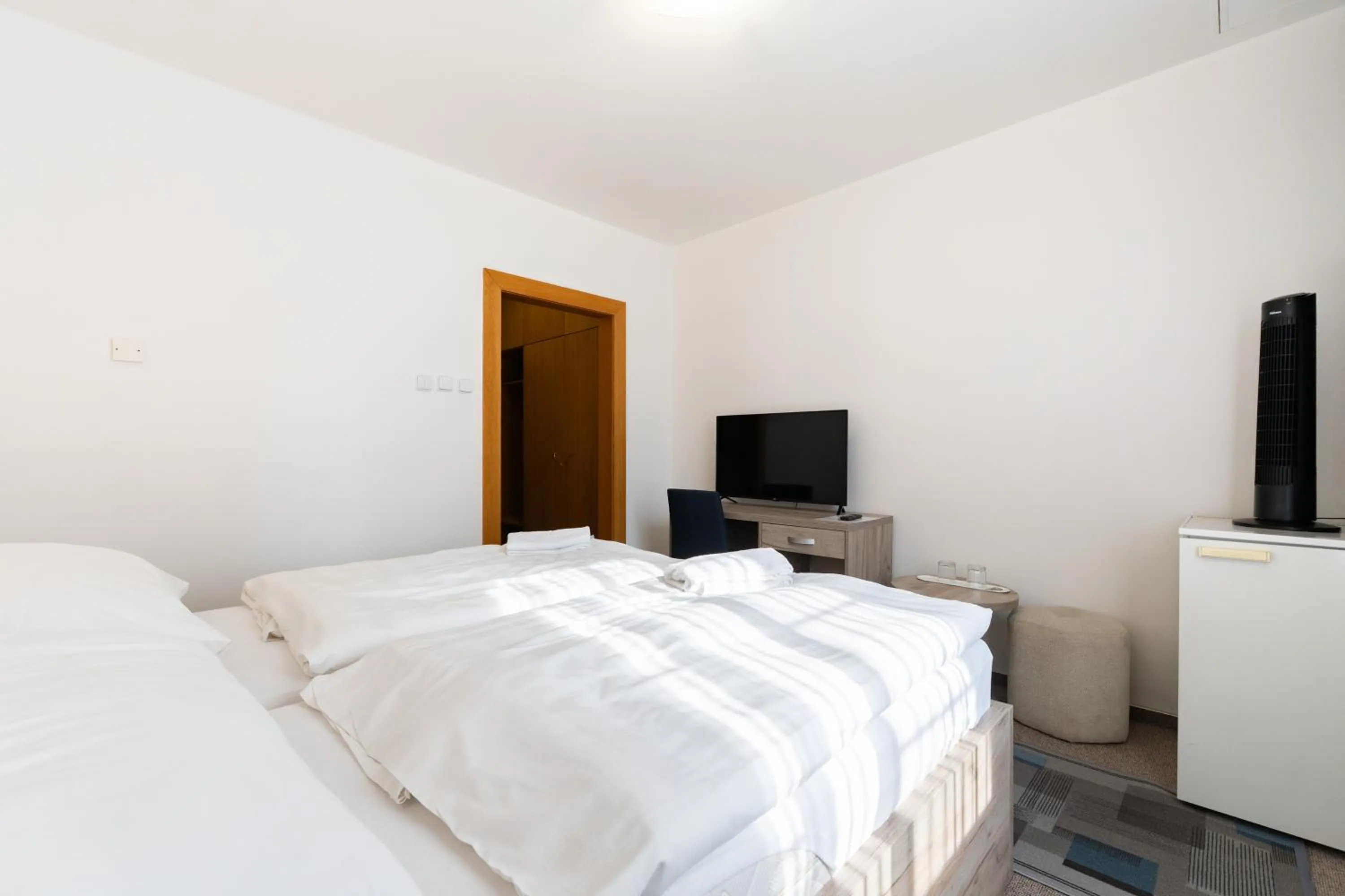 Bed in Hotel Širák