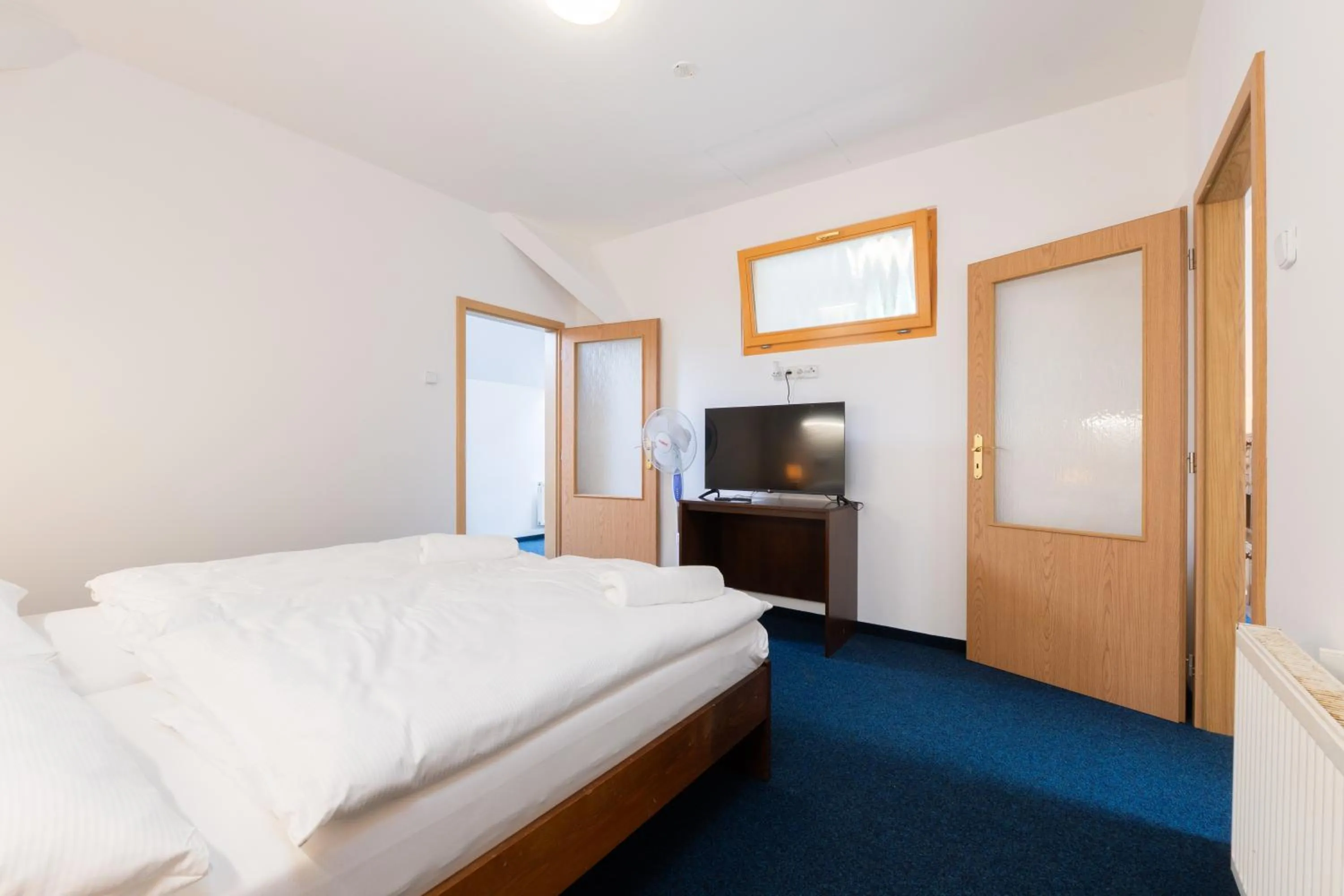 Bed in Hotel Širák