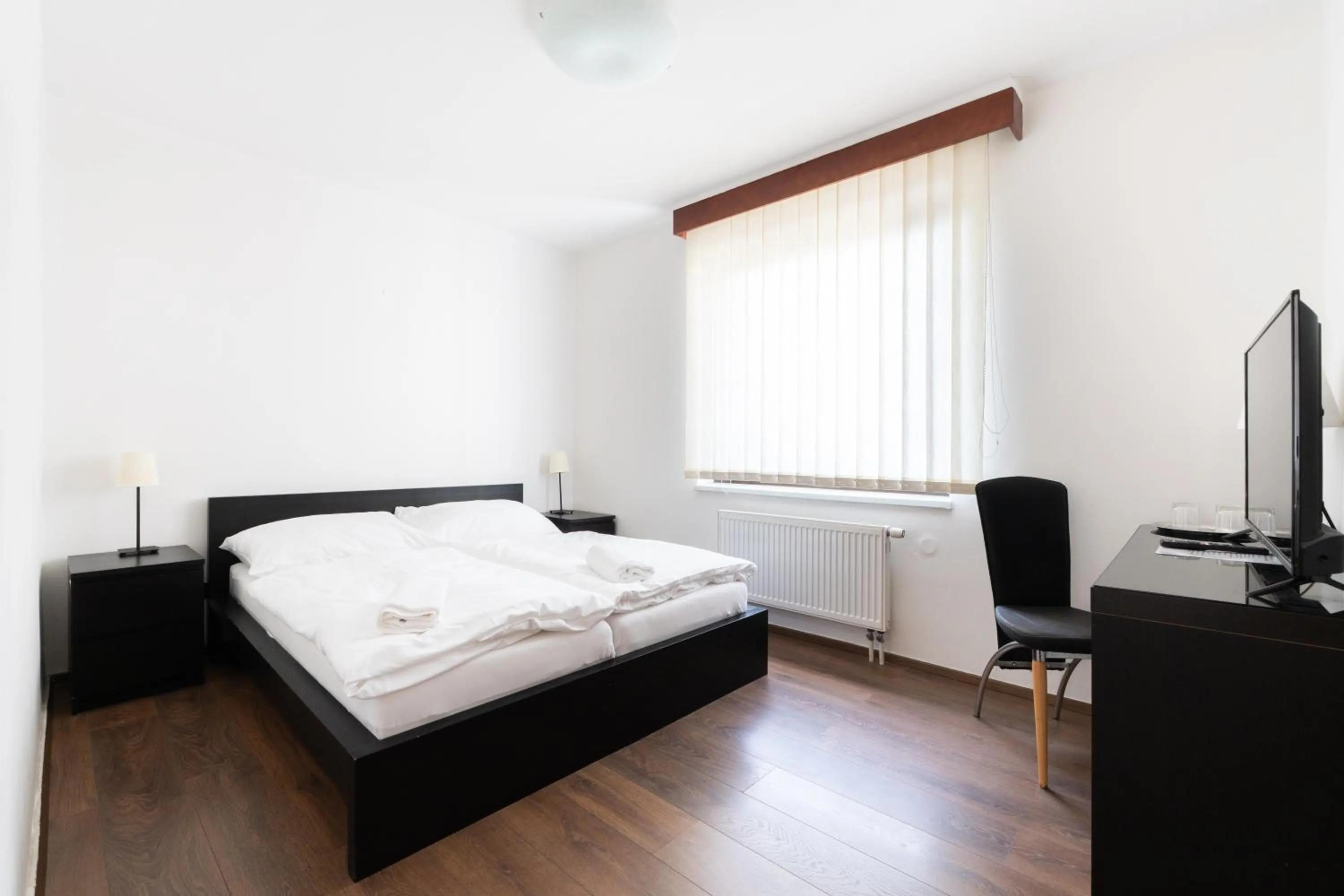 Bed in Hotel Širák