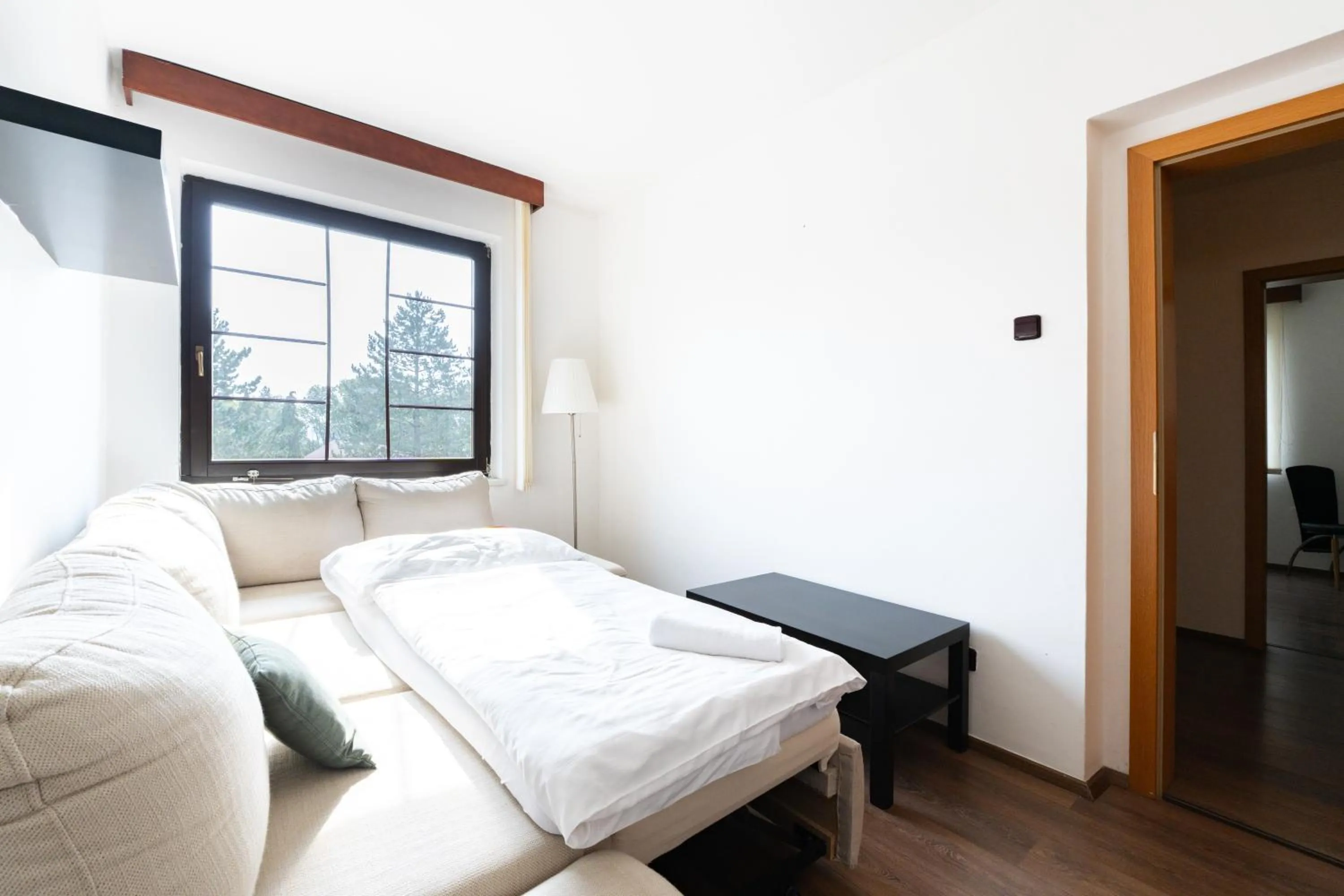 Bed in Hotel Širák