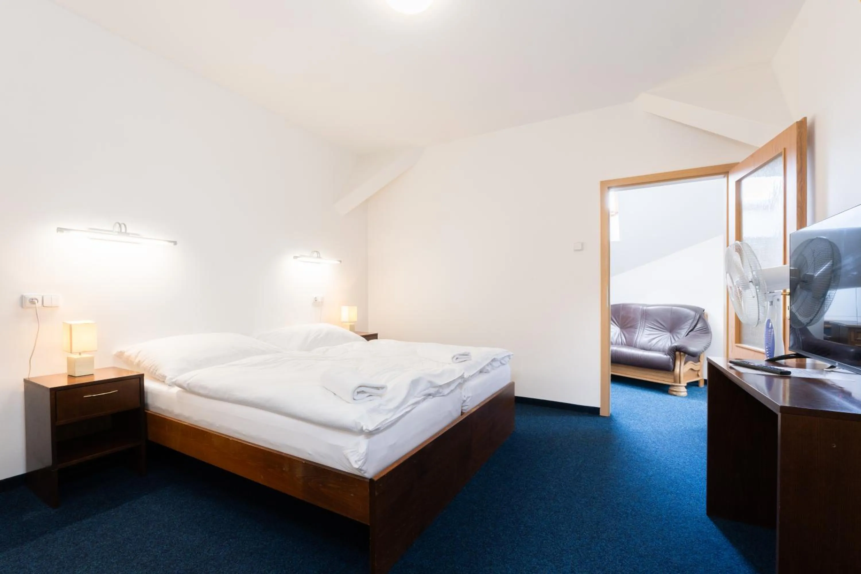 Bed in Hotel Širák