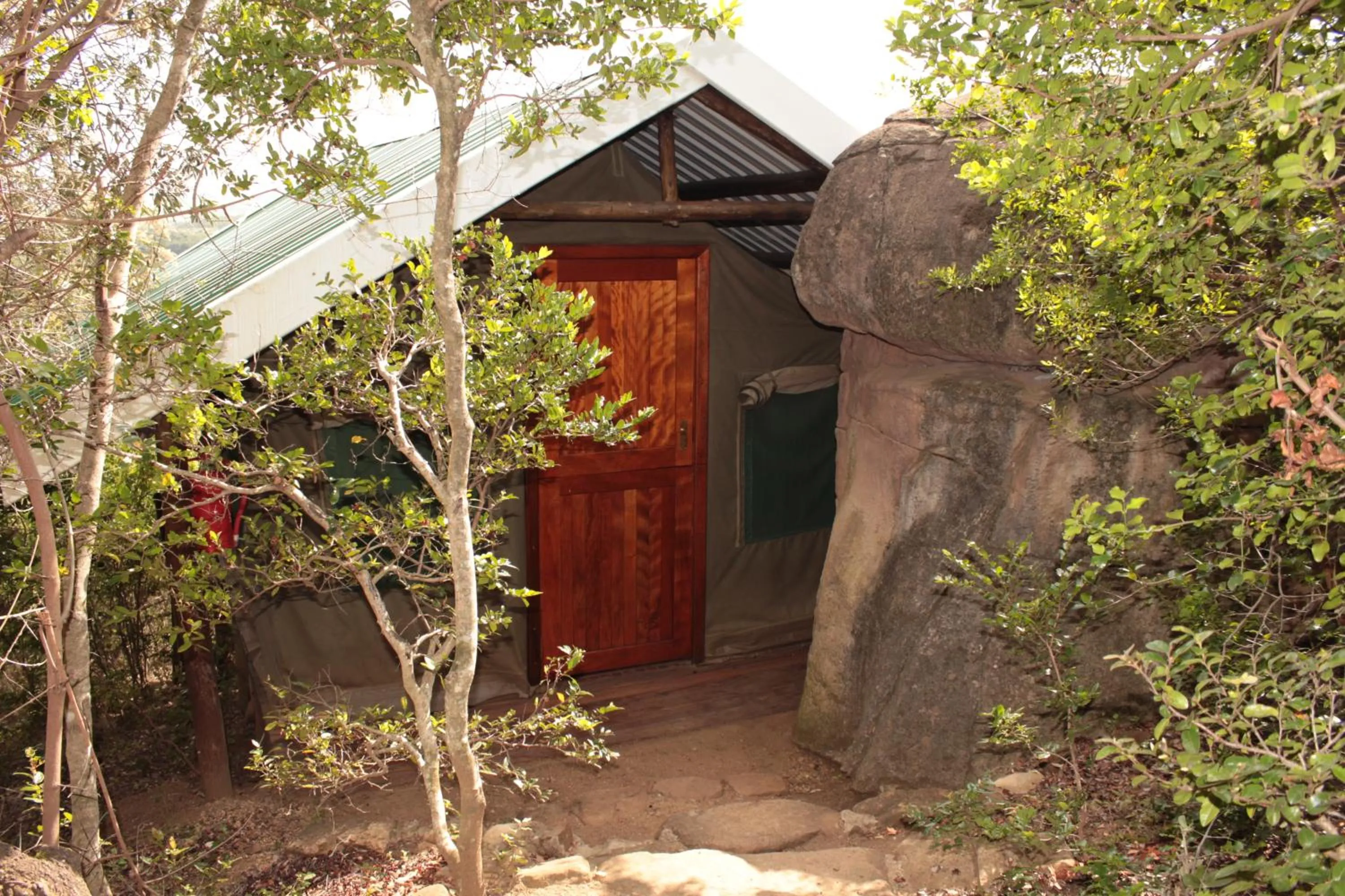 Bedroom in Inkwenkwezi Private Game Reserve